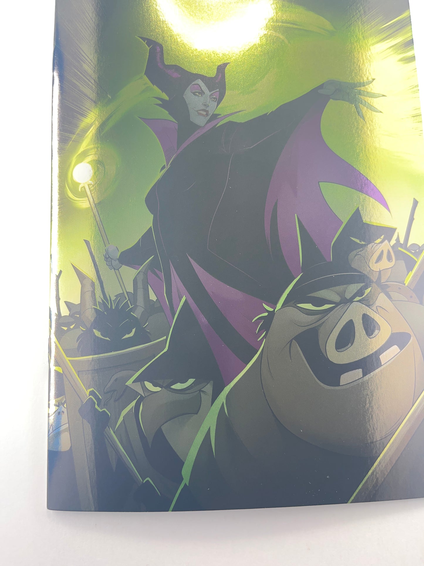 Disney Villains: Maleficent #1 Exclusive Cover Set (Oct 2025)