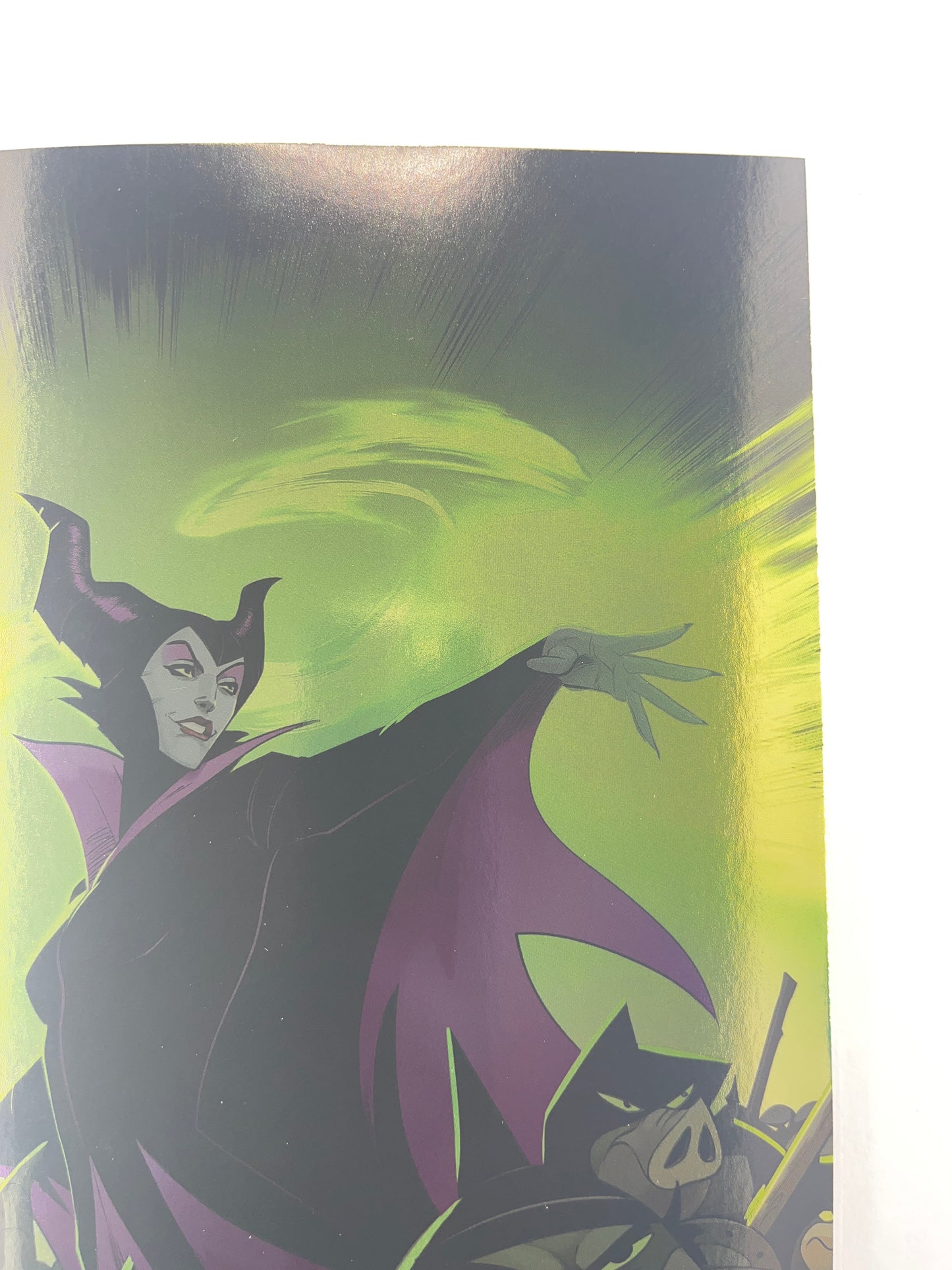 Disney Villains: Maleficent #1 Exclusive Cover Set (Oct 2025)