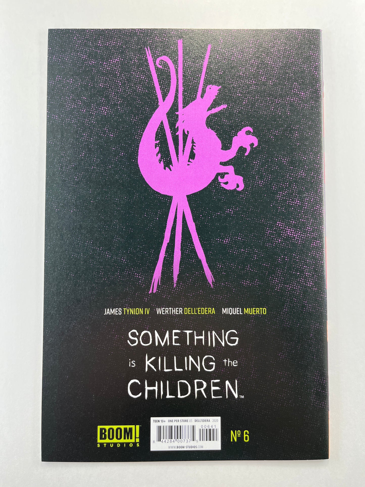 Something Is Killing the Children #6 One Per Store Werther Dell'Edera Virgin Variant (Mar 2020)