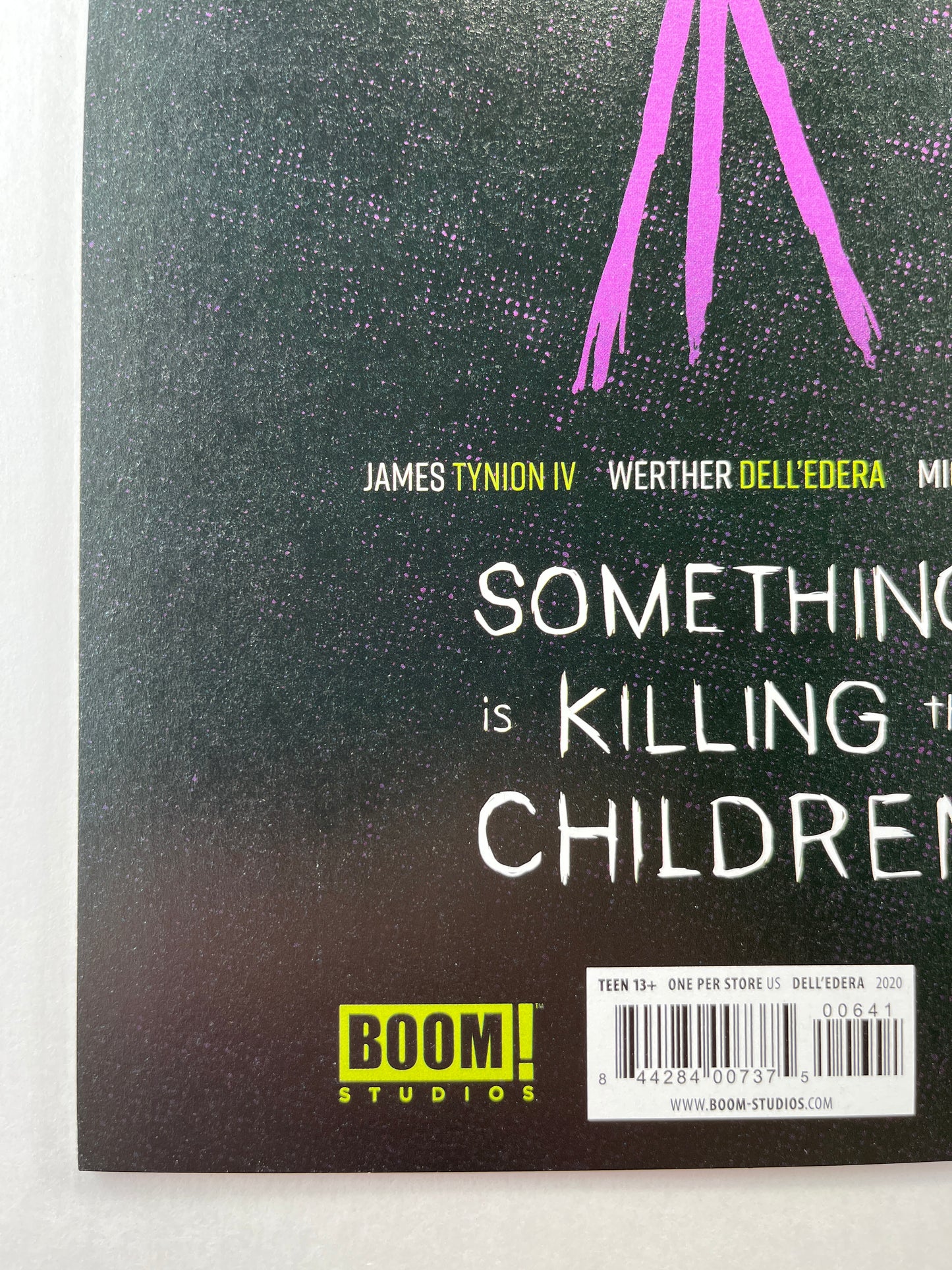 Something Is Killing the Children #6 One Per Store Werther Dell'Edera Virgin Variant (Mar 2020)