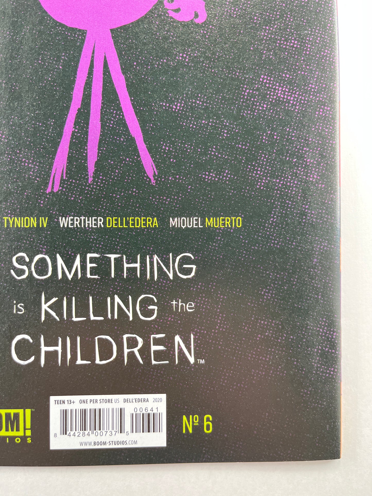 Something Is Killing the Children #6 One Per Store Werther Dell'Edera Virgin Variant (Mar 2020)
