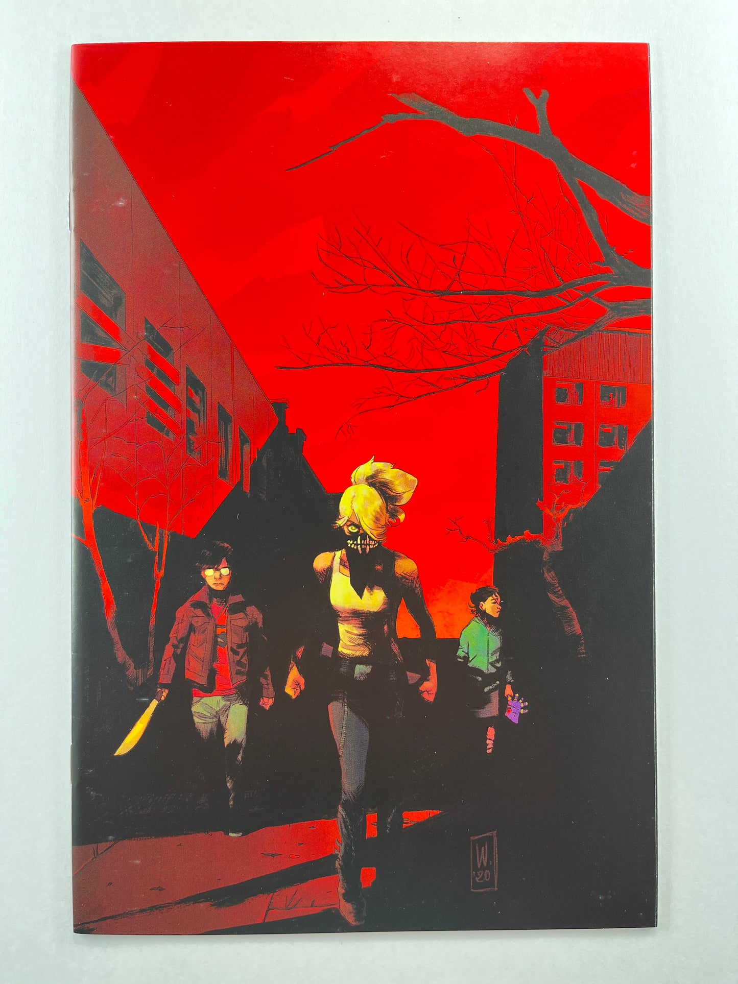Something Is Killing the Children #11 One Per Store Werther Dell'Edera Thank You Virgin Variant (Oct 2020)