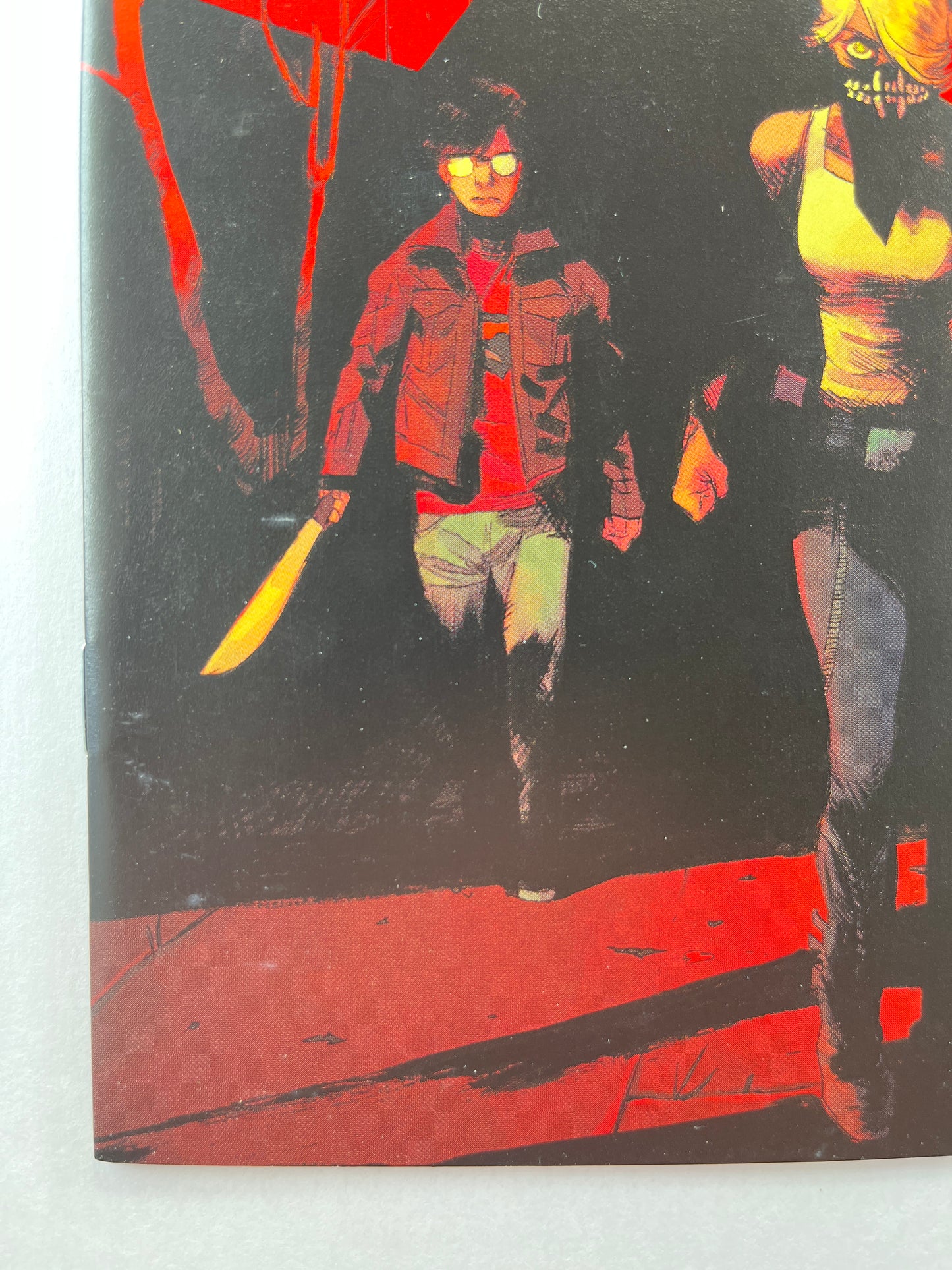 Something Is Killing the Children #11 One Per Store Werther Dell'Edera Thank You Virgin Variant (Oct 2020)