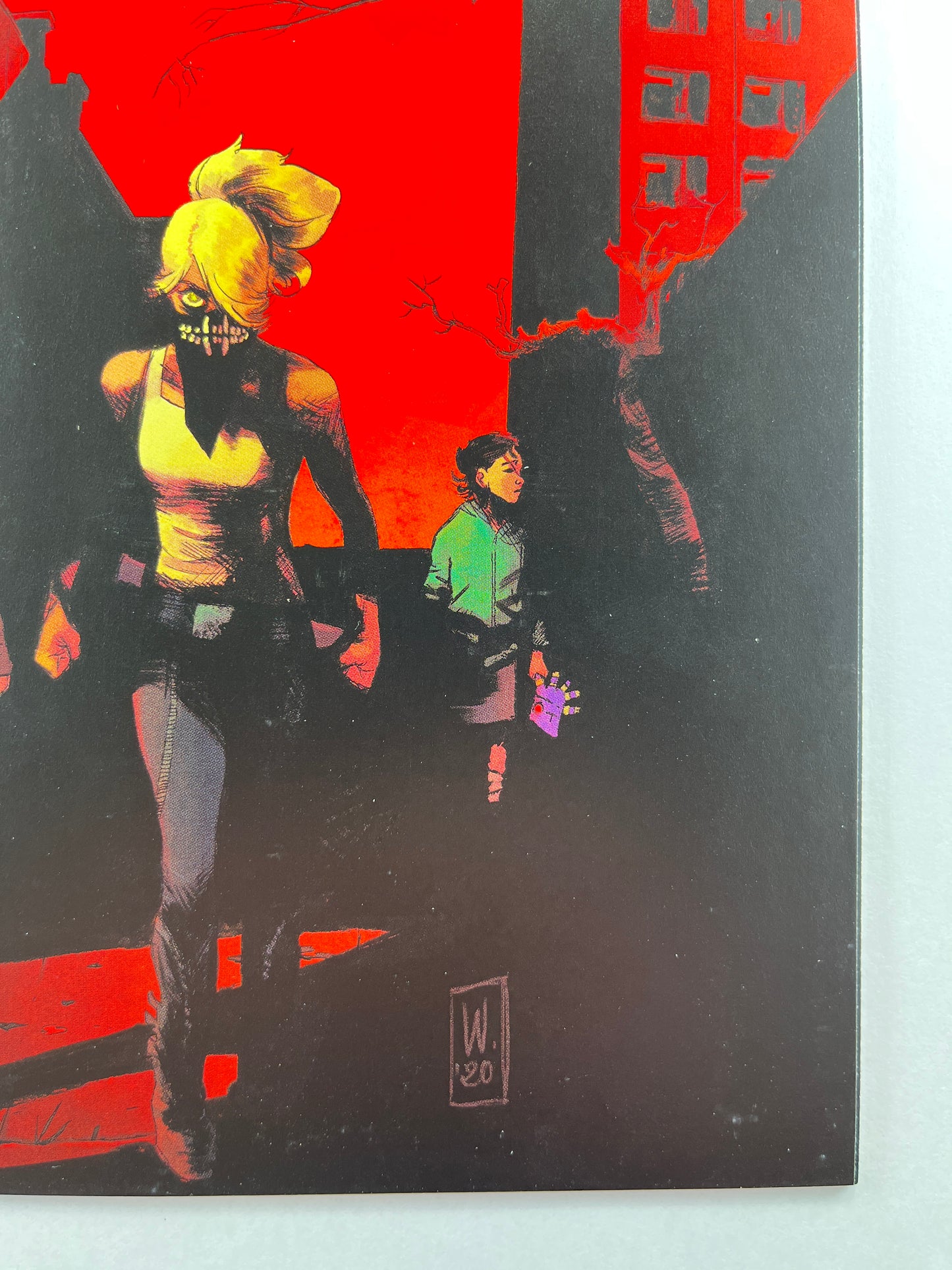 Something Is Killing the Children #11 One Per Store Werther Dell'Edera Thank You Virgin Variant (Oct 2020)