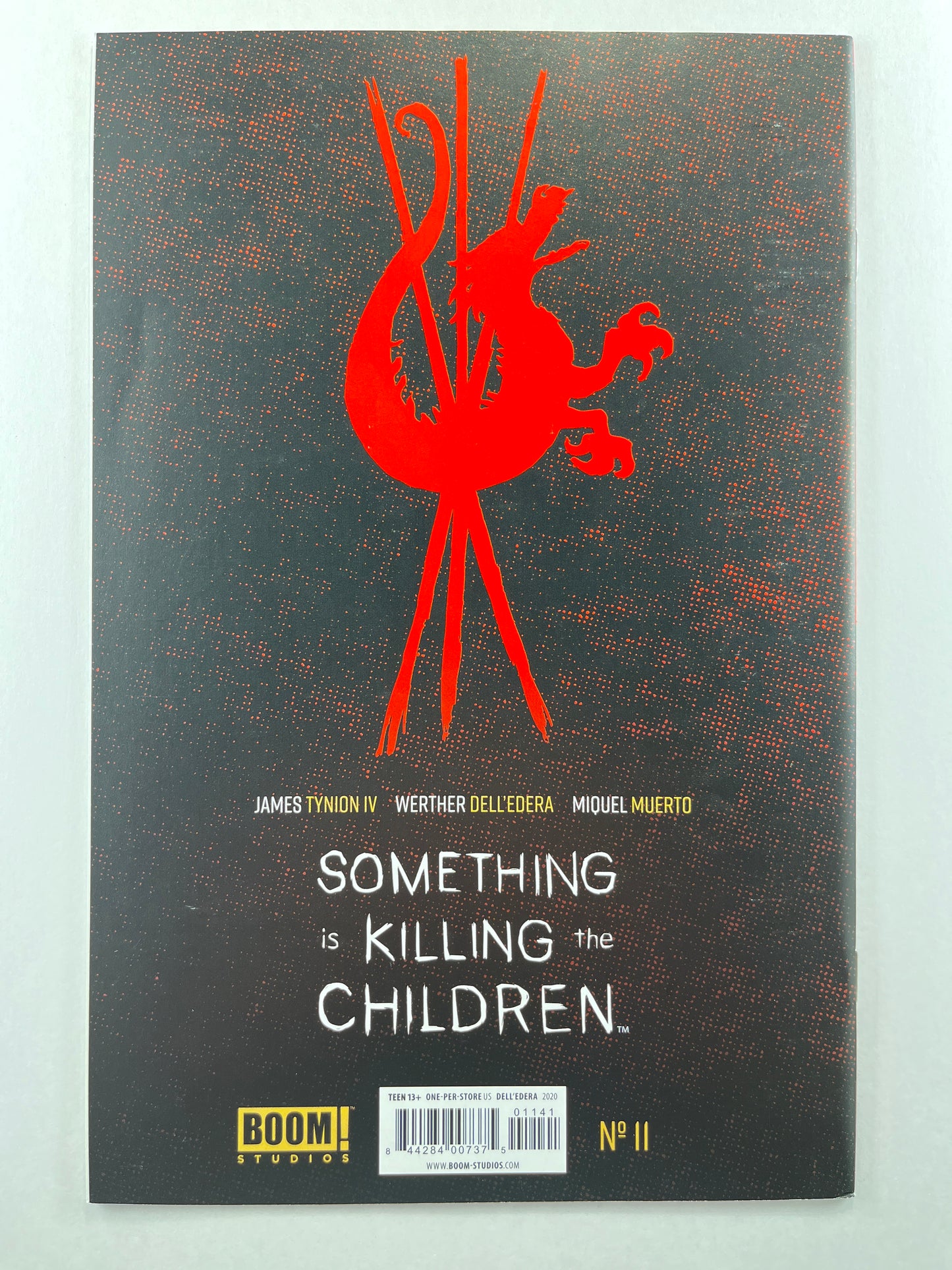 Something Is Killing the Children #11 One Per Store Werther Dell'Edera Thank You Virgin Variant (Oct 2020)