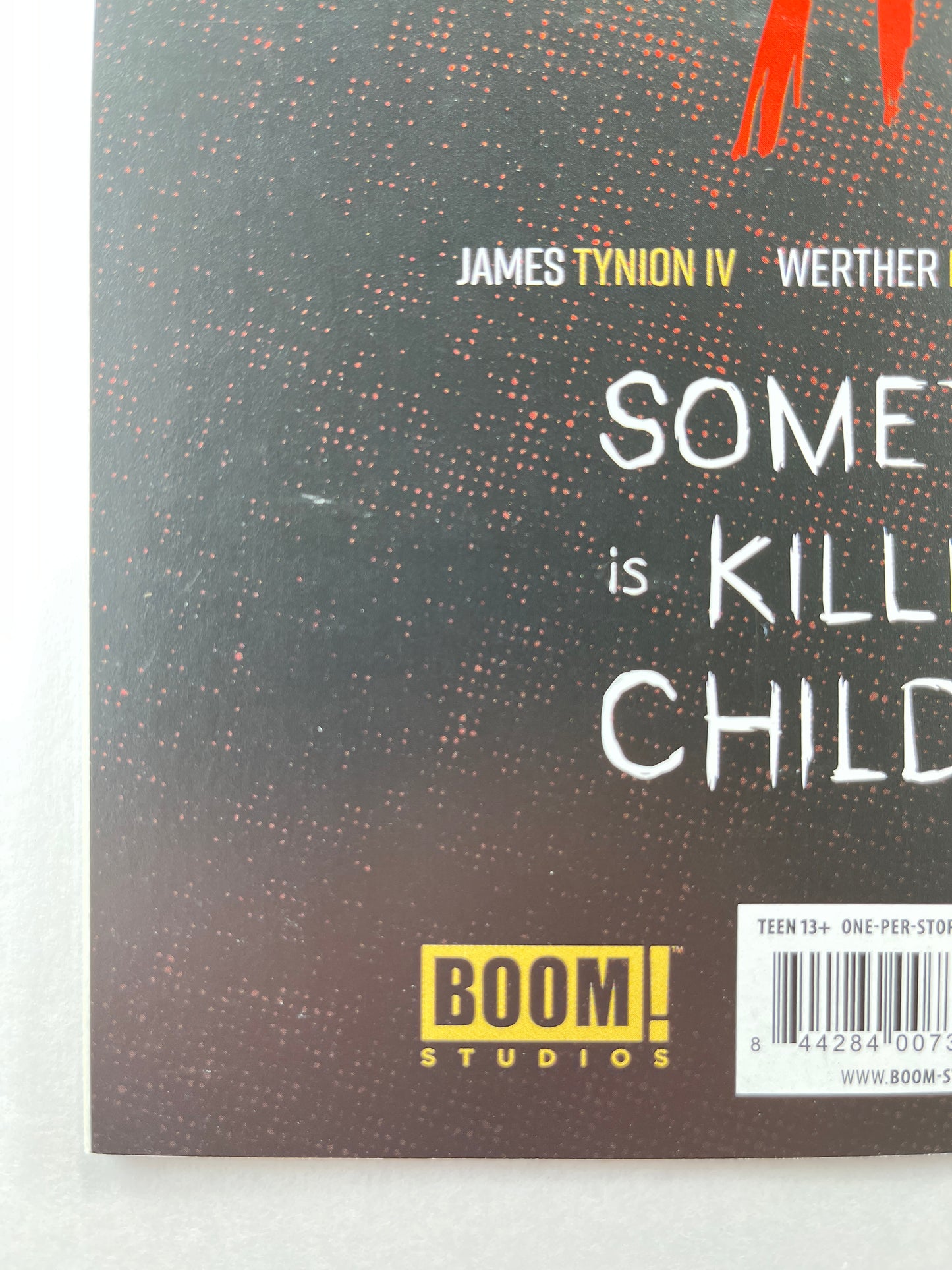 Something Is Killing the Children #11 One Per Store Werther Dell'Edera Thank You Virgin Variant (Oct 2020)