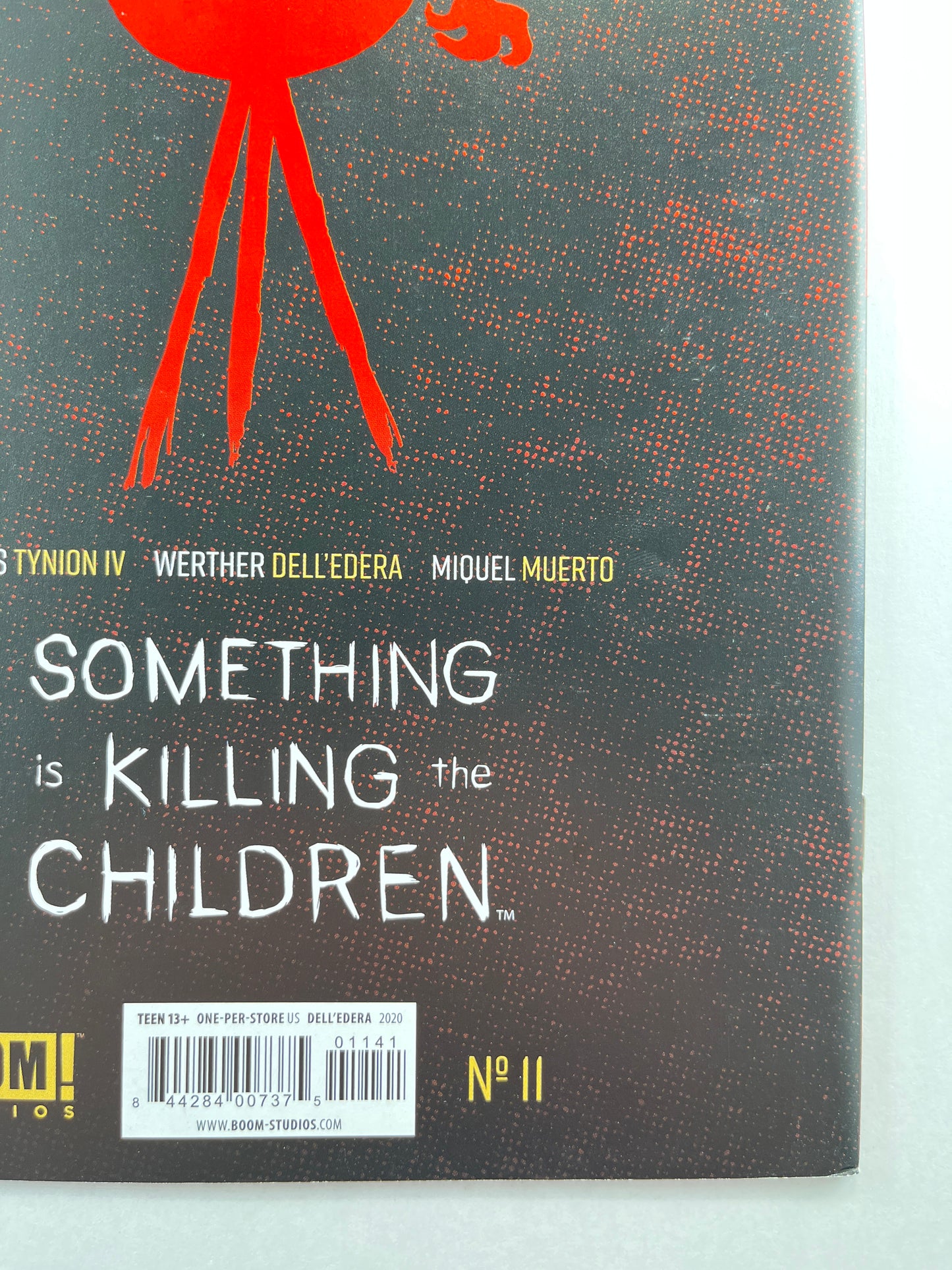 Something Is Killing the Children #11 One Per Store Werther Dell'Edera Thank You Virgin Variant (Oct 2020)