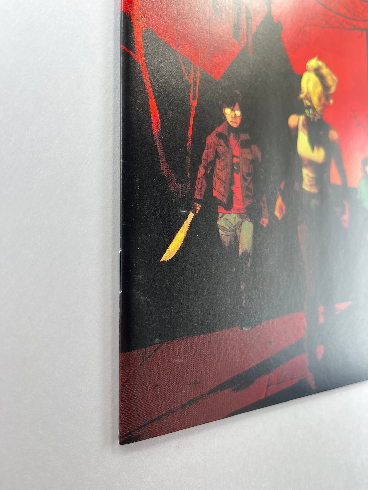 Something Is Killing the Children #11 One Per Store Werther Dell'Edera Thank You Virgin Variant (Oct 2020)