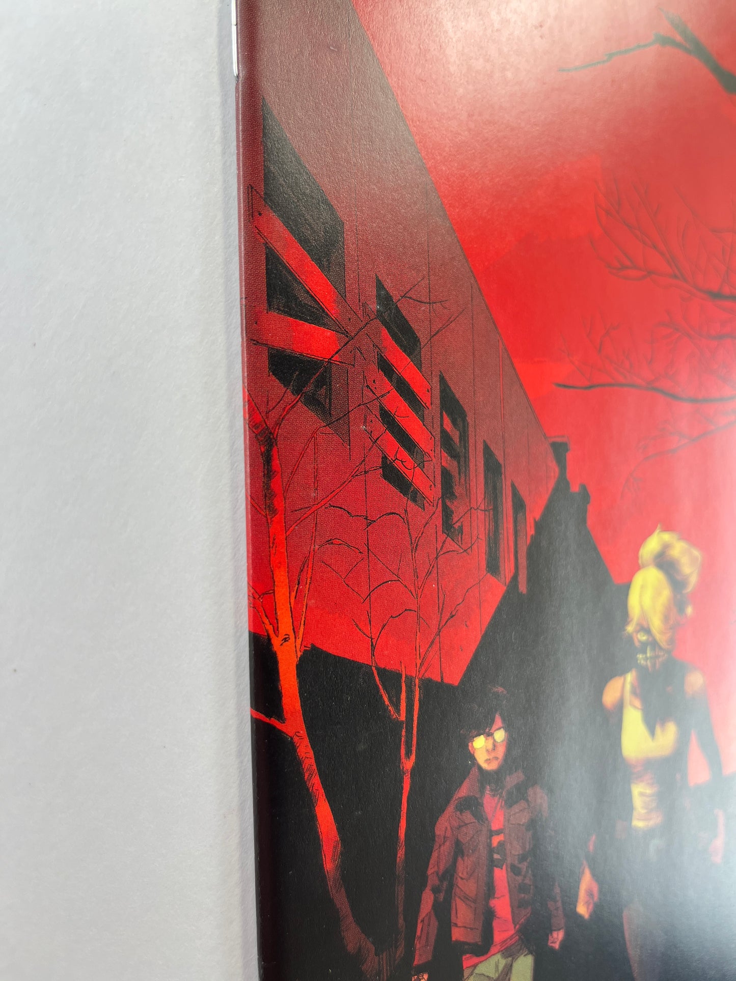 Something Is Killing the Children #11 One Per Store Werther Dell'Edera Thank You Virgin Variant (Oct 2020)