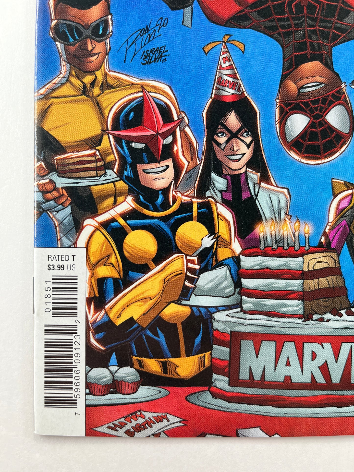 Miles Morales: Spider-Man #18 Ron Lim Surprise Birthday Variant (Nov 2020)