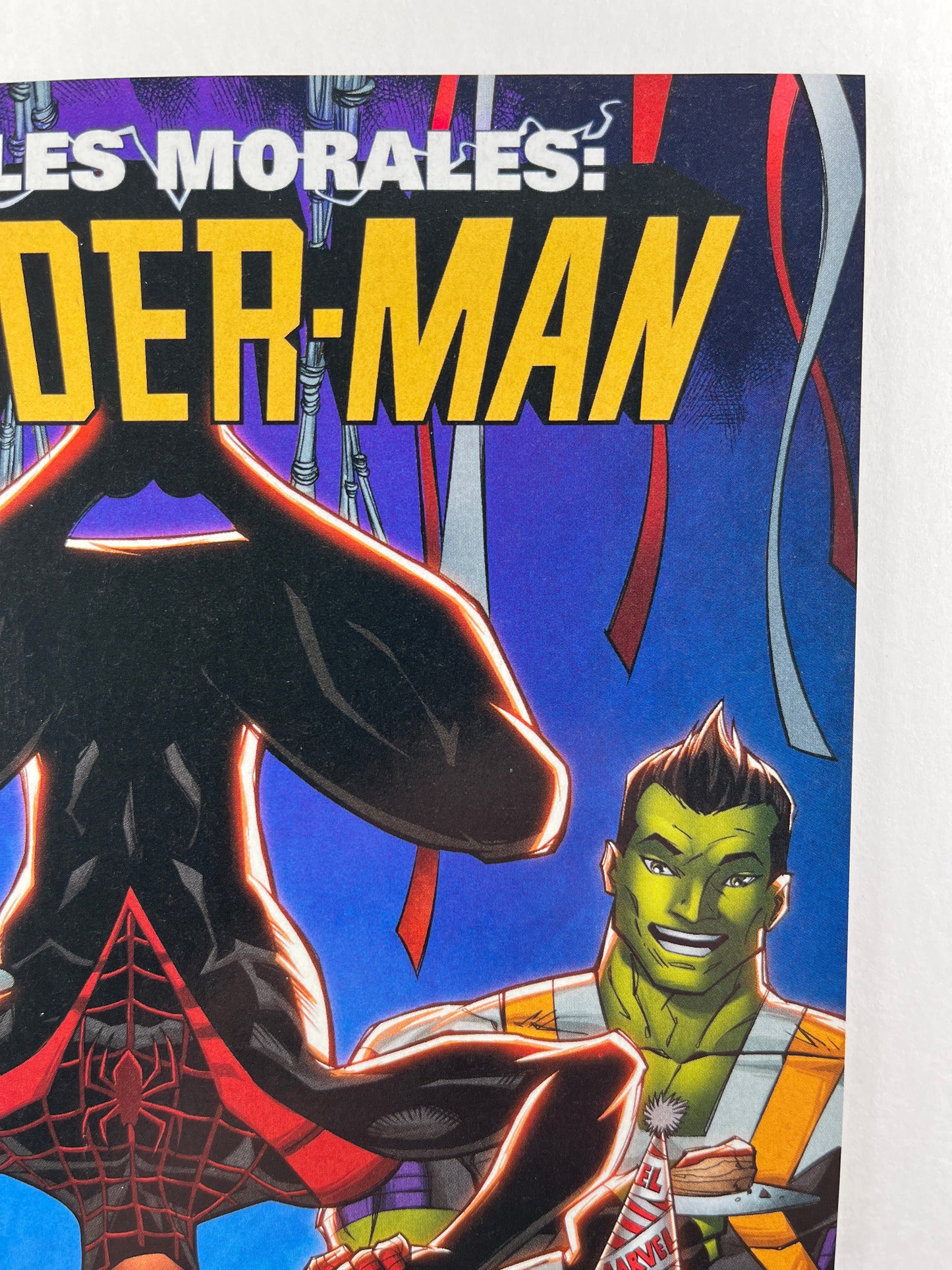 Miles Morales: Spider-Man #18 Ron Lim Surprise Birthday Variant (Nov 2020)