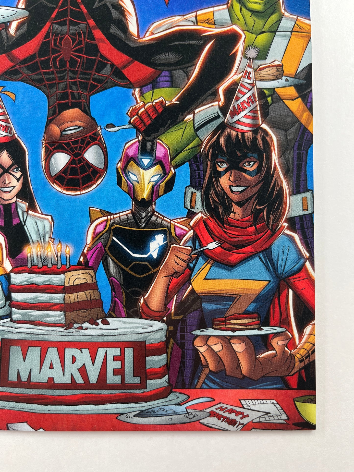 Miles Morales: Spider-Man #18 Ron Lim Surprise Birthday Variant (Nov 2020)