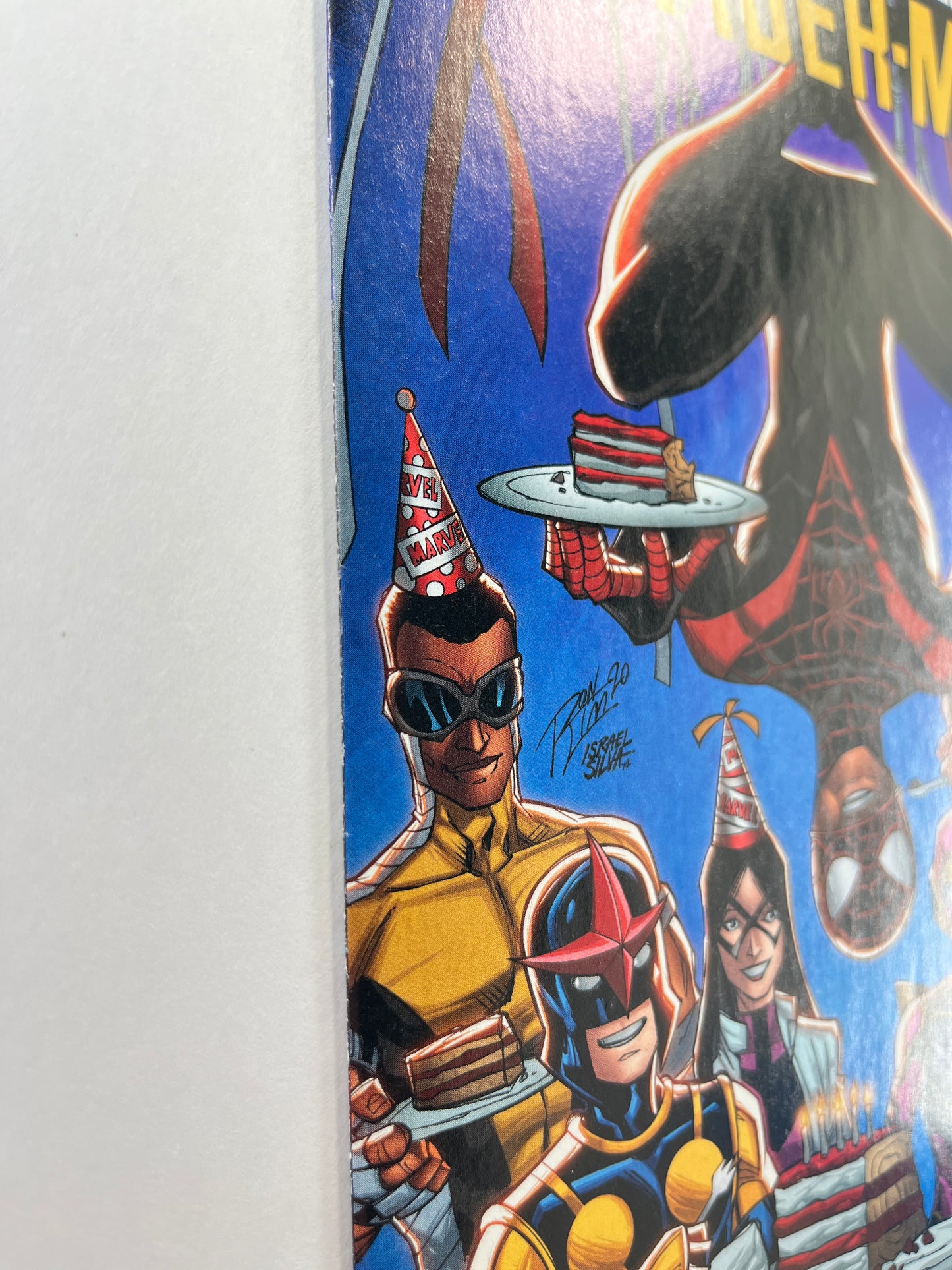 Miles Morales: Spider-Man #18 Ron Lim Surprise Birthday Variant (Nov 2020)