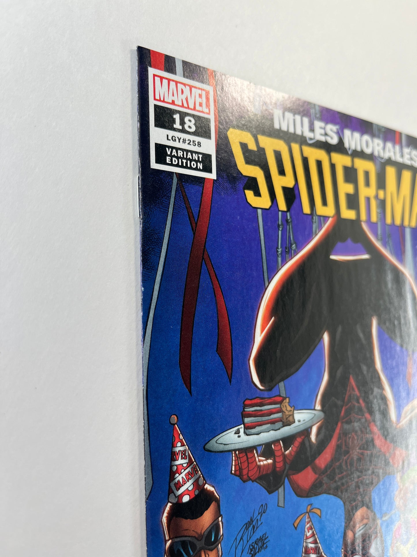 Miles Morales: Spider-Man #18 Ron Lim Surprise Birthday Variant (Nov 2020)