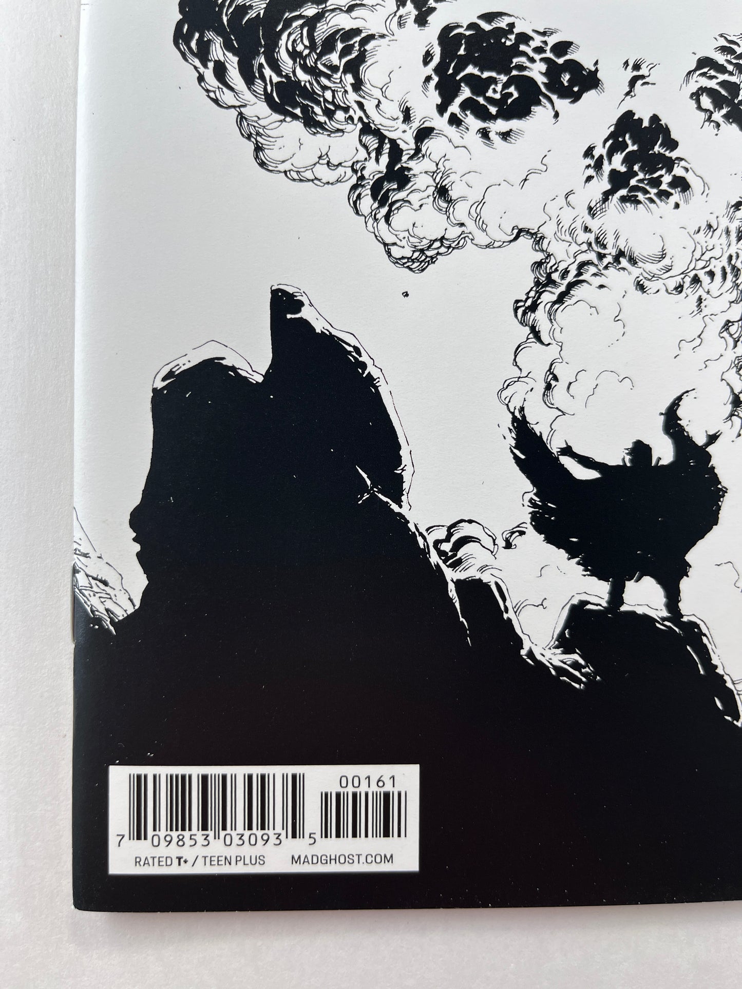 Geiger #1 Cover F Gary Frank Black & White Thank You Variant One Per Store (Apr 2021)