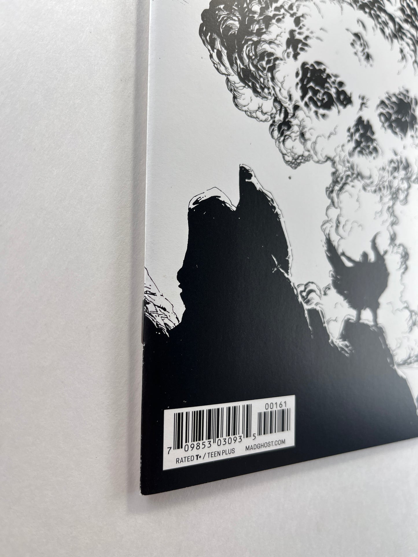 Geiger #1 Cover F Gary Frank Black & White Thank You Variant One Per Store (Apr 2021)