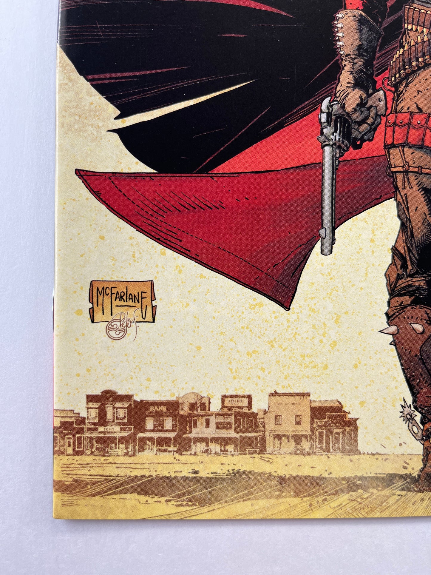 Spawn #309 Cover B Todd McFarlane Variant (Aug 2020) (1st New Gunslinger Spawn)