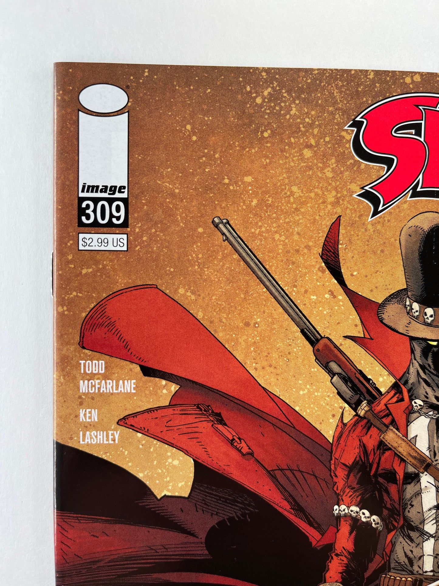Spawn #309 Cover B Todd McFarlane Variant (Aug 2020) (1st New Gunslinger Spawn)
