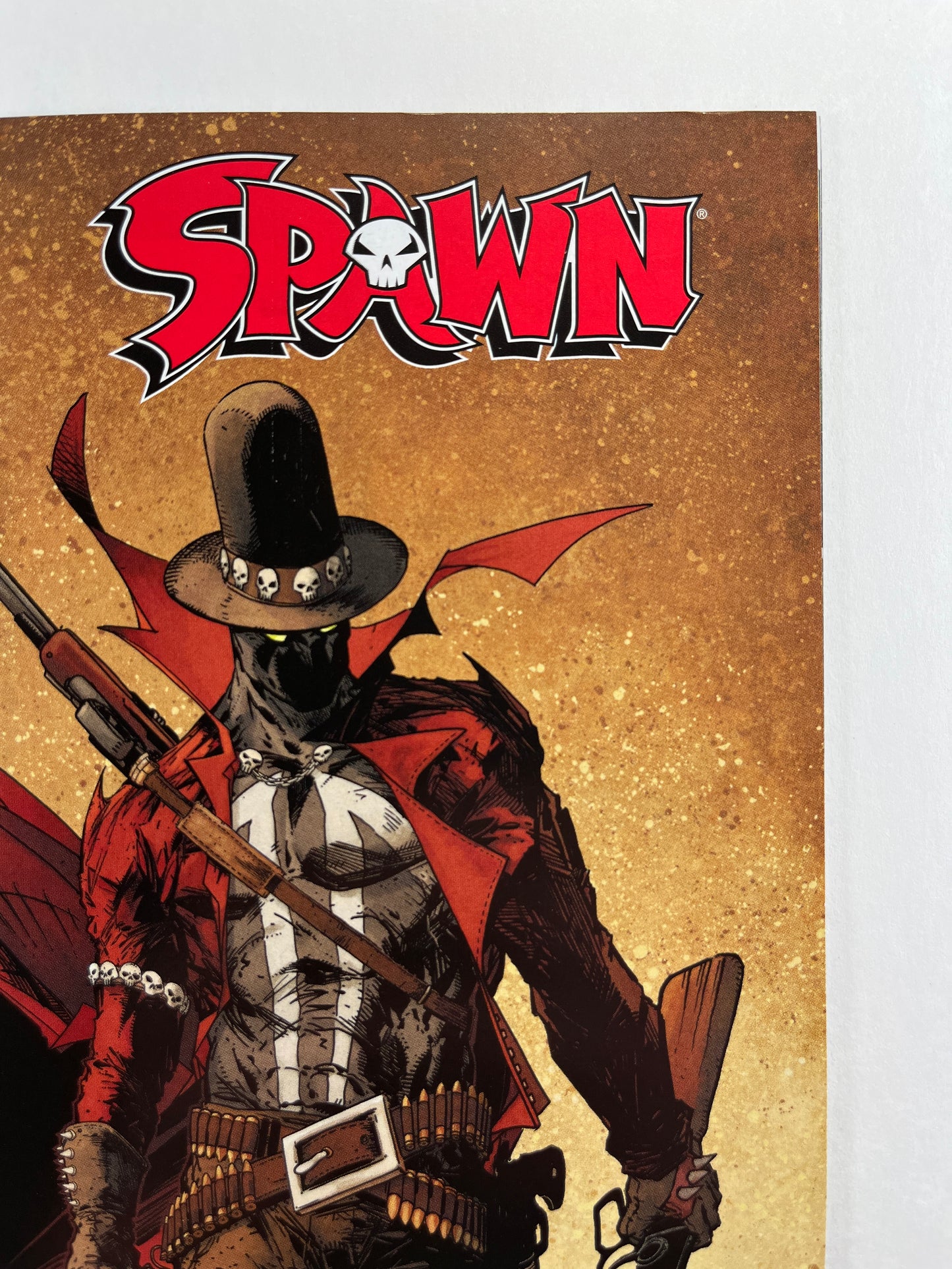 Spawn #309 Cover B Todd McFarlane Variant (Aug 2020) (1st New Gunslinger Spawn)