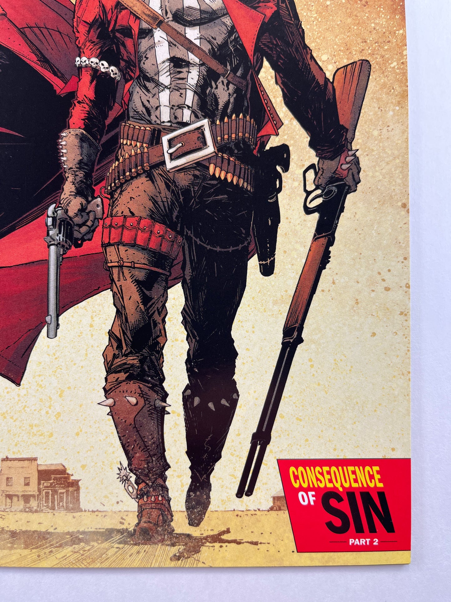 Spawn #309 Cover B Todd McFarlane Variant (Aug 2020) (1st New Gunslinger Spawn)