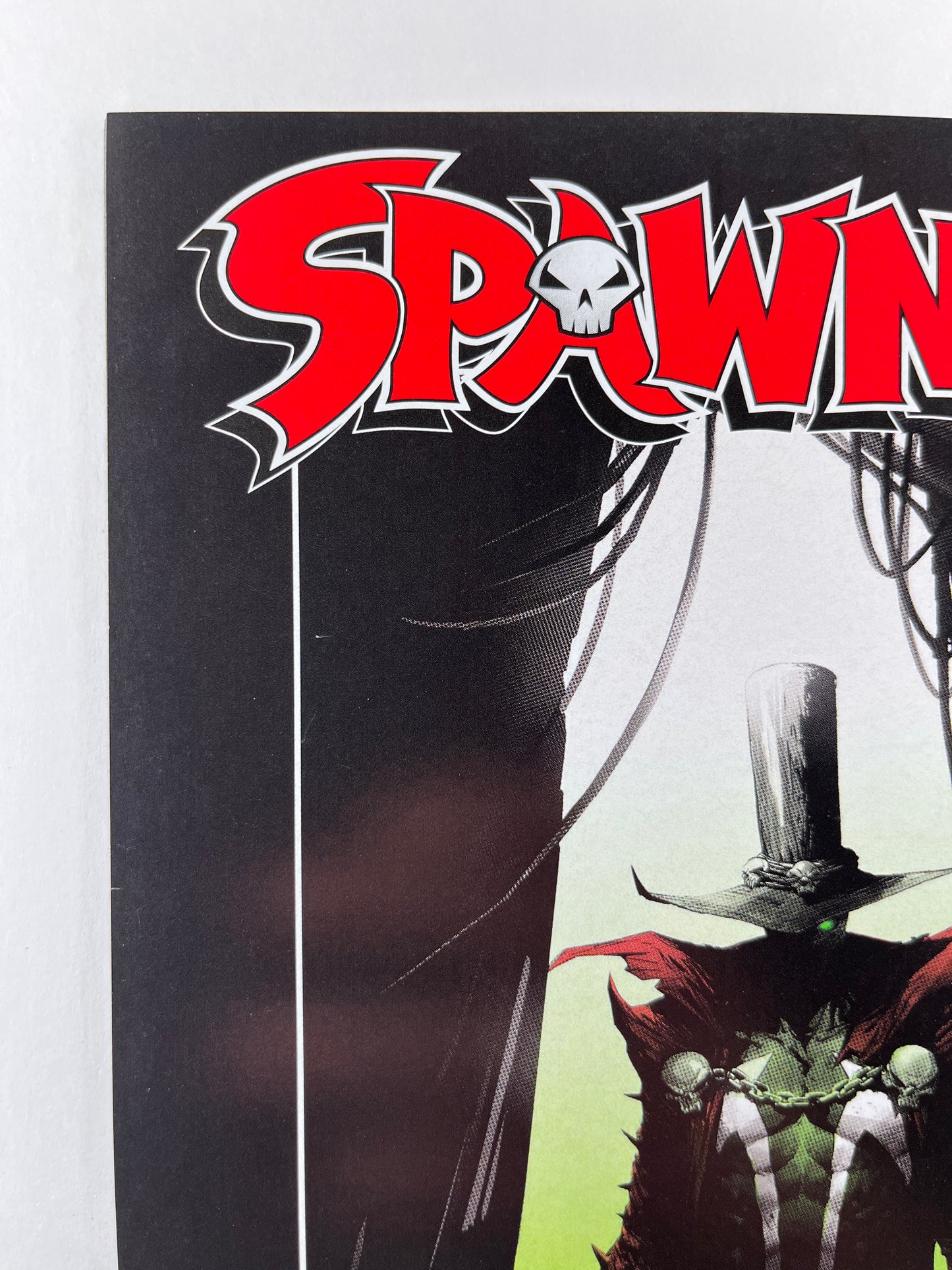 Spawn #309 Cover B Todd McFarlane Variant (Aug 2020) (1st New Gunslinger Spawn)