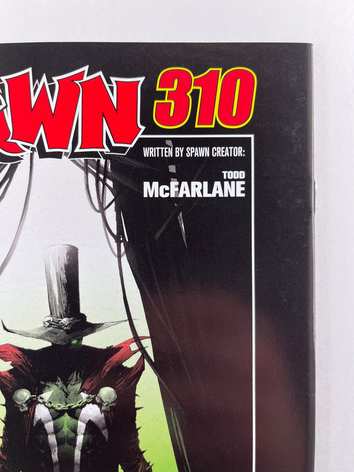 Spawn #309 Cover B Todd McFarlane Variant (Aug 2020) (1st New Gunslinger Spawn)