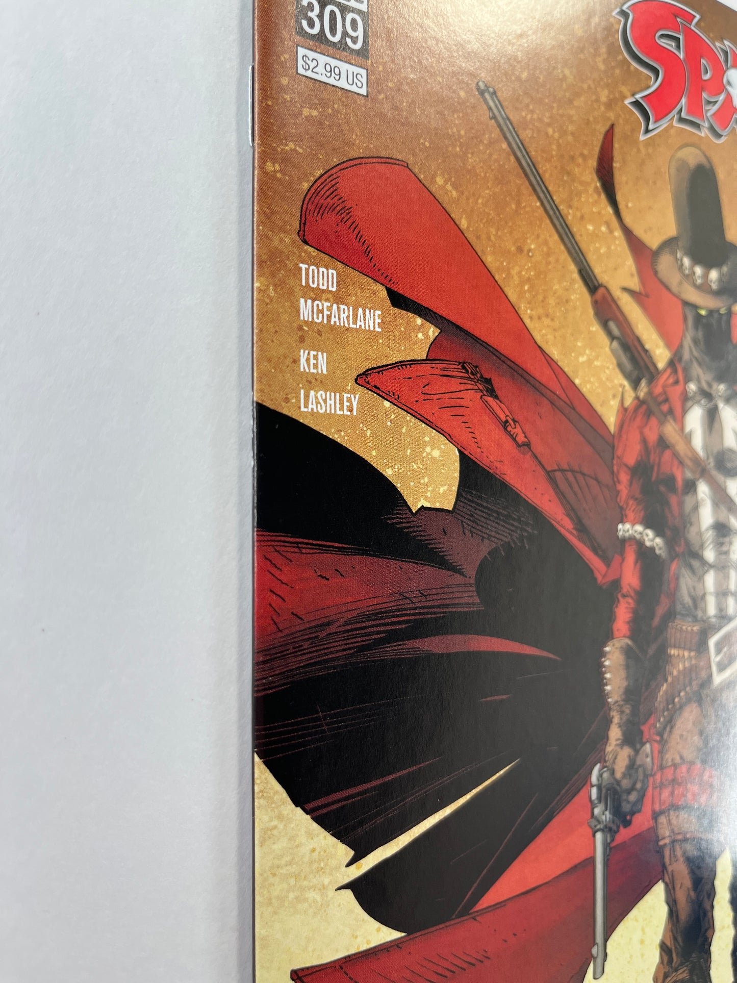 Spawn #309 Cover B Todd McFarlane Variant (Aug 2020) (1st New Gunslinger Spawn)