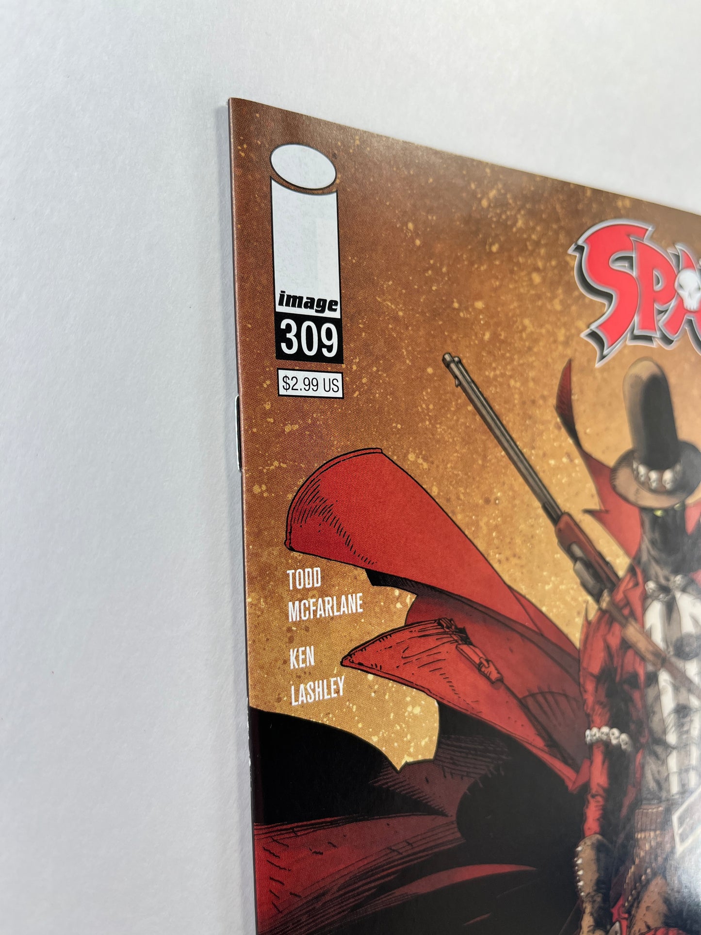 Spawn #309 Cover B Todd McFarlane Variant (Aug 2020) (1st New Gunslinger Spawn)