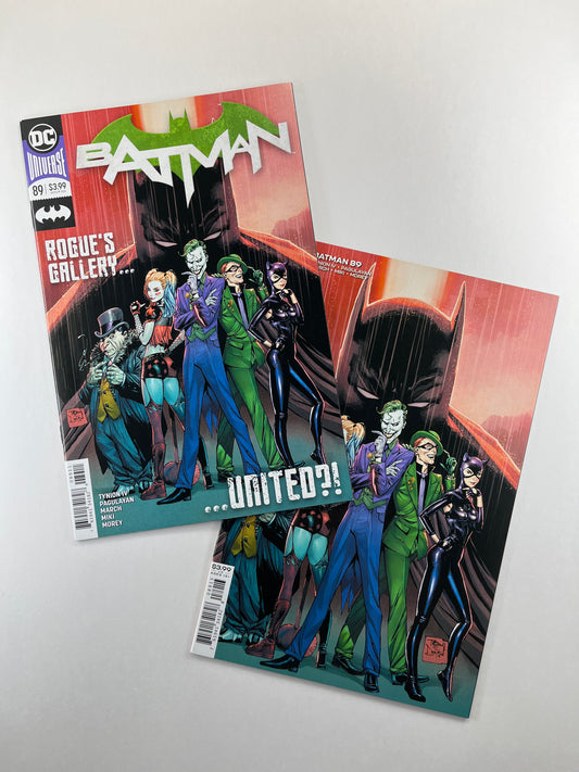 Batman #89 1st and 3rd Printing Set (Apr & Jun 2020) (1st Punchline)