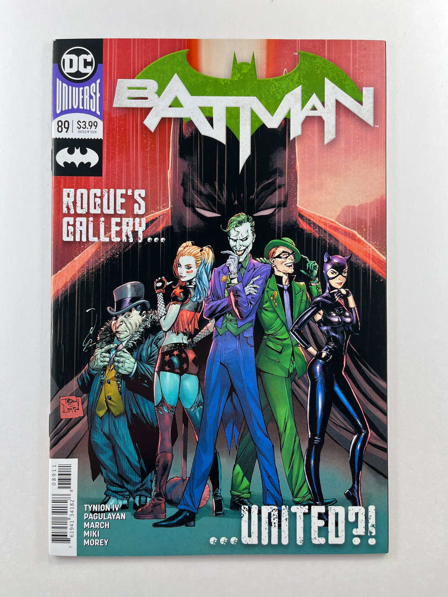 Batman #89 1st and 3rd Printing Set (Apr & Jun 2020) (1st Punchline)