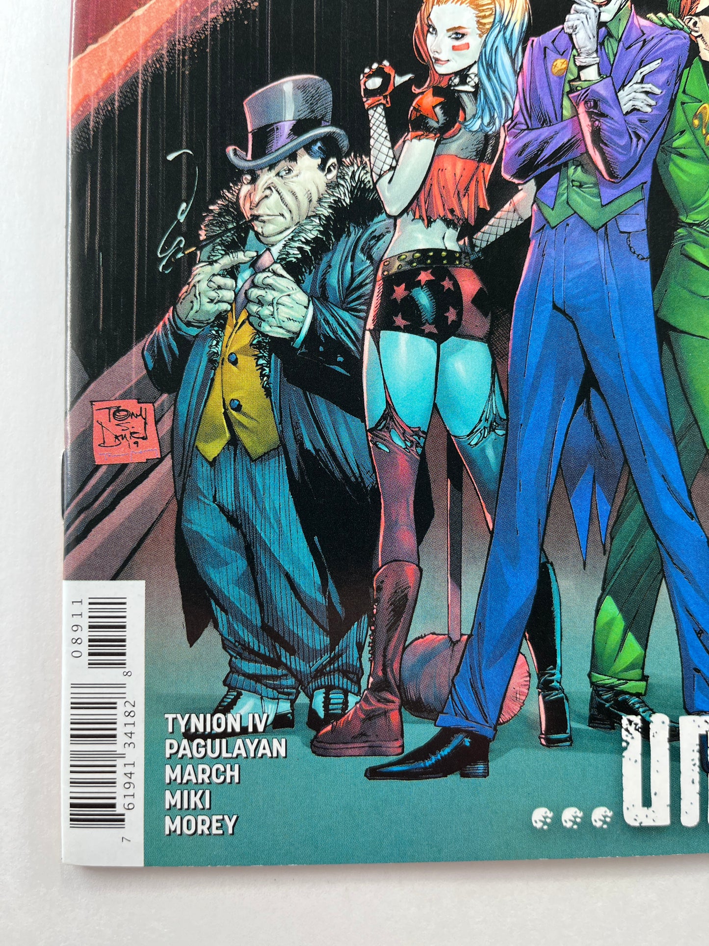 Batman #89 1st and 3rd Printing Set (Apr & Jun 2020) (1st Punchline)