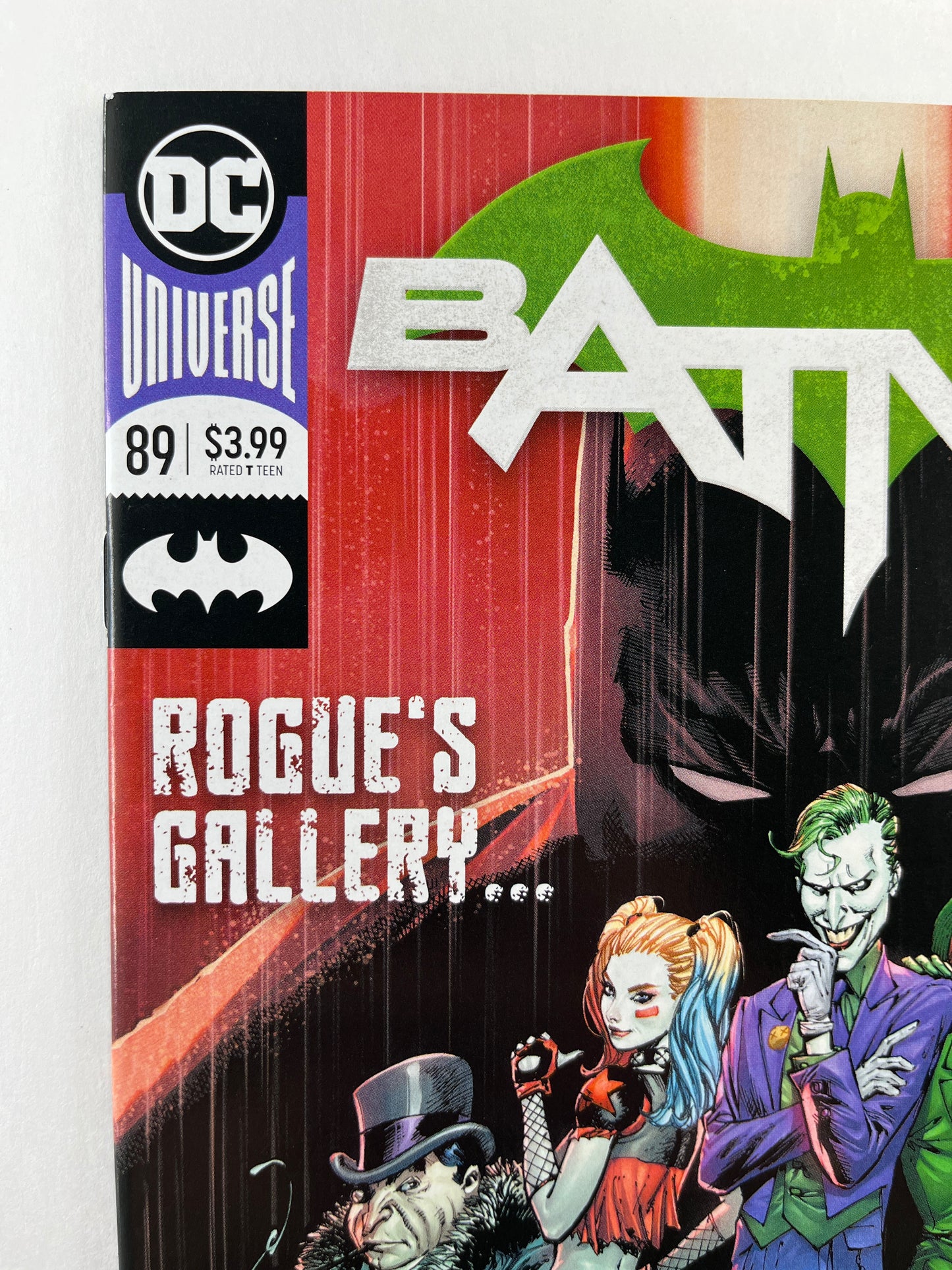 Batman #89 1st and 3rd Printing Set (Apr & Jun 2020) (1st Punchline)