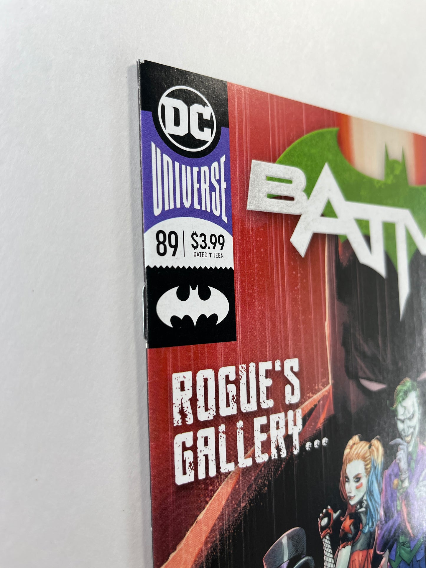 Batman #89 1st and 3rd Printing Set (Apr & Jun 2020) (1st Punchline)