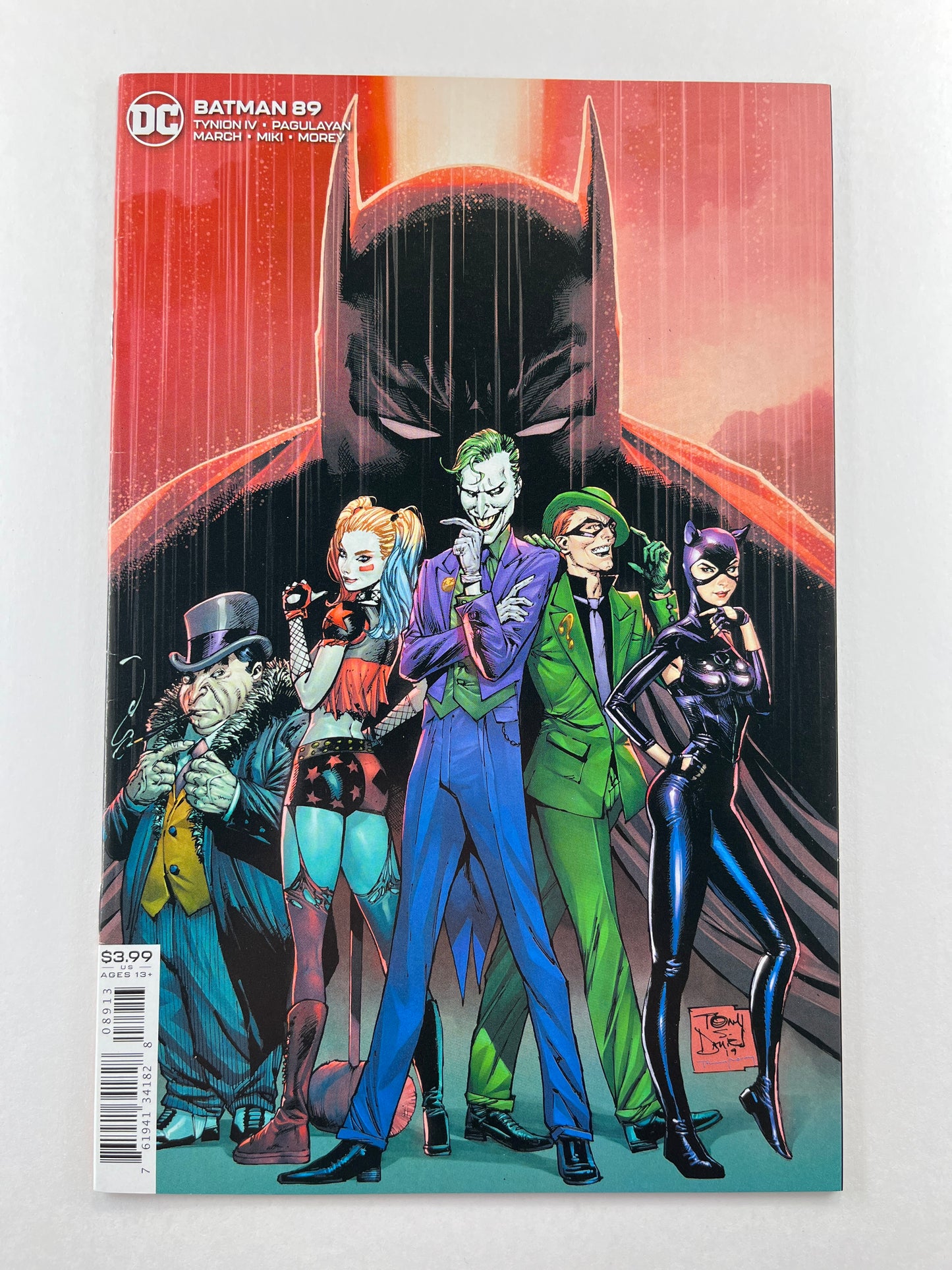 Batman #89 1st and 3rd Printing Set (Apr & Jun 2020) (1st Punchline)