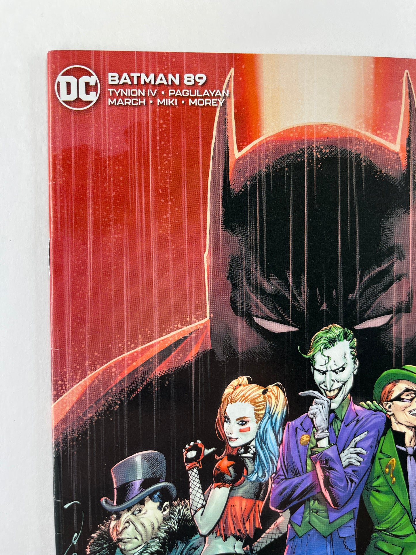 Batman #89 1st and 3rd Printing Set (Apr & Jun 2020) (1st Punchline)