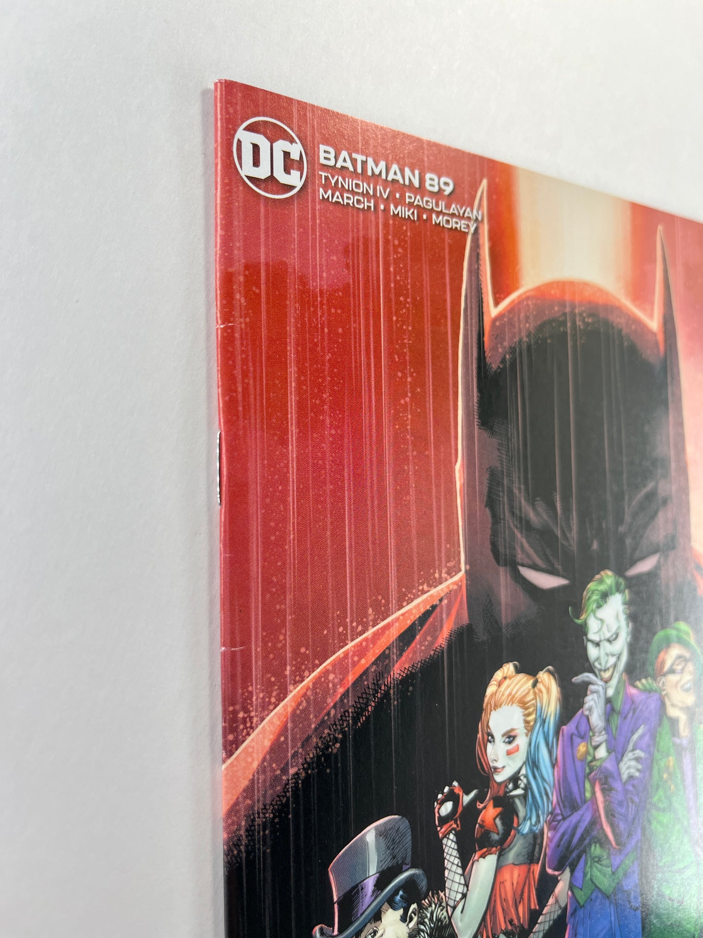 Batman #89 1st and 3rd Printing Set (Apr & Jun 2020) (1st Punchline)
