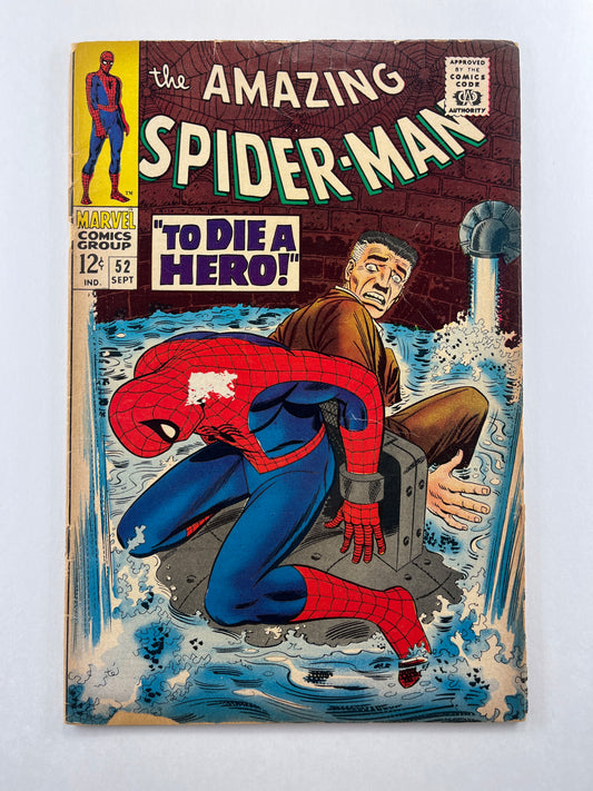 The Amazing Spider-Man #52 (Sep 1967) (3rd Kingpin)