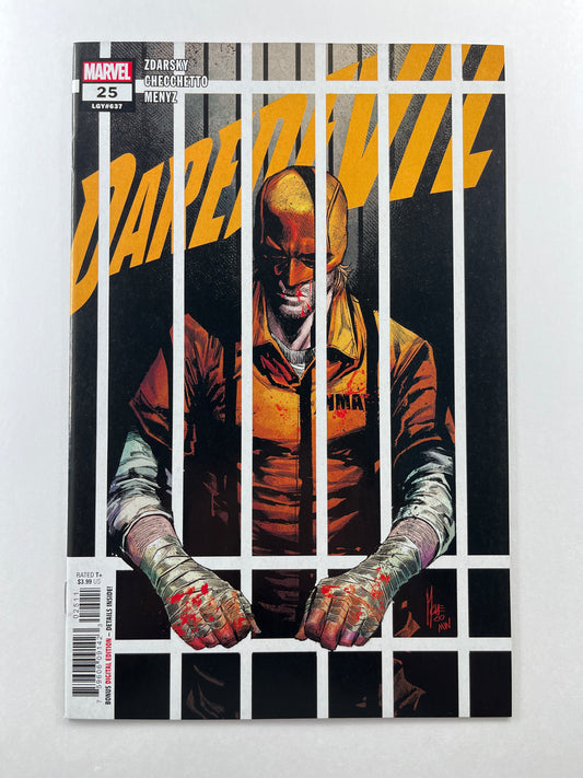 Daredevil #25 (Feb 2021) (1st Elektra as Daredevil)