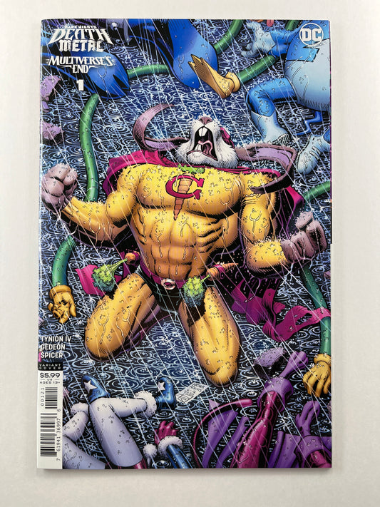 Dark Nights: Death Metal – Multiverse's End #1 1:25 Arthur Adams Variant (Nov 2020)
