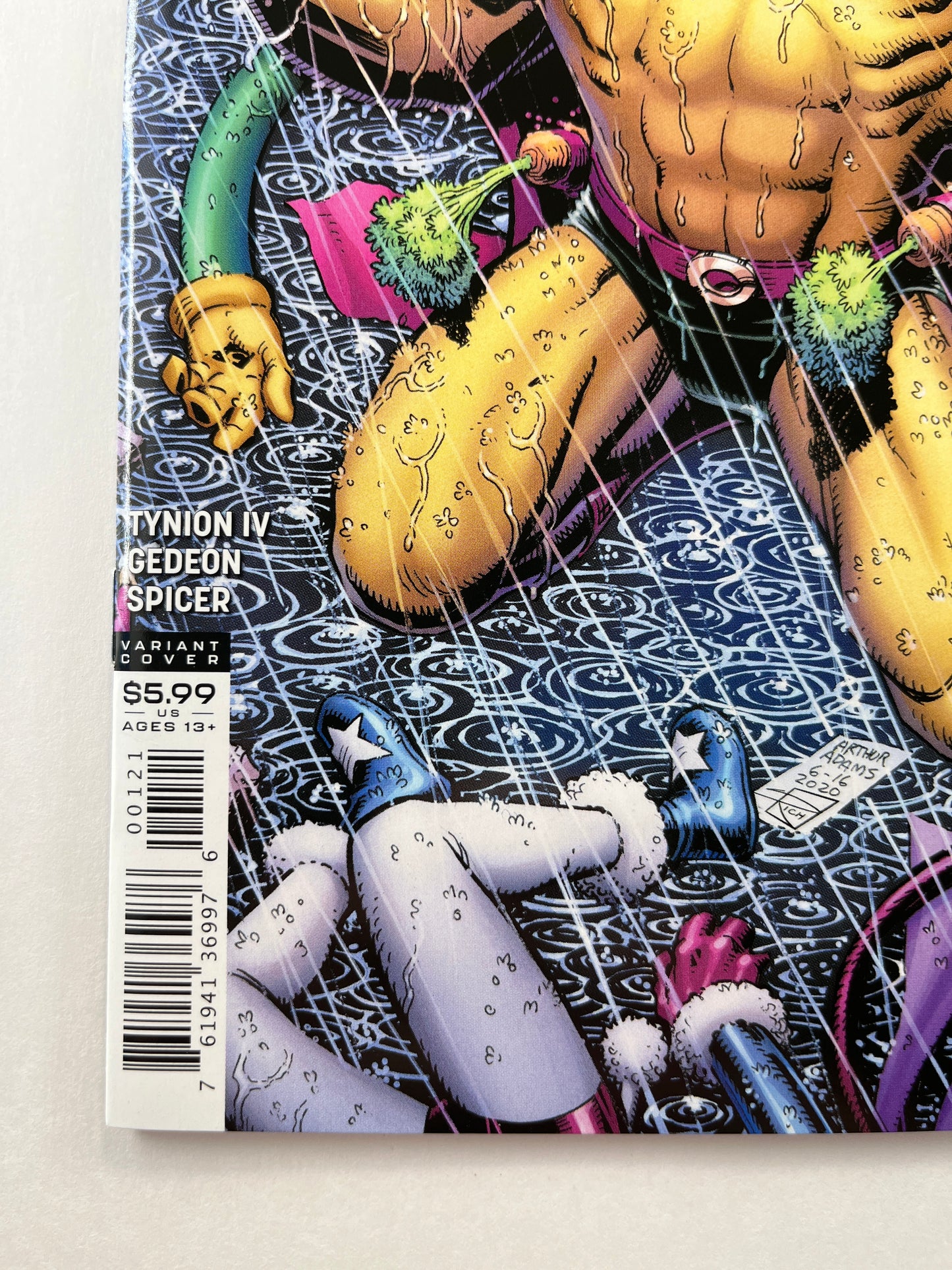 Dark Nights: Death Metal – Multiverse's End #1 1:25 Arthur Adams Variant (Nov 2020)