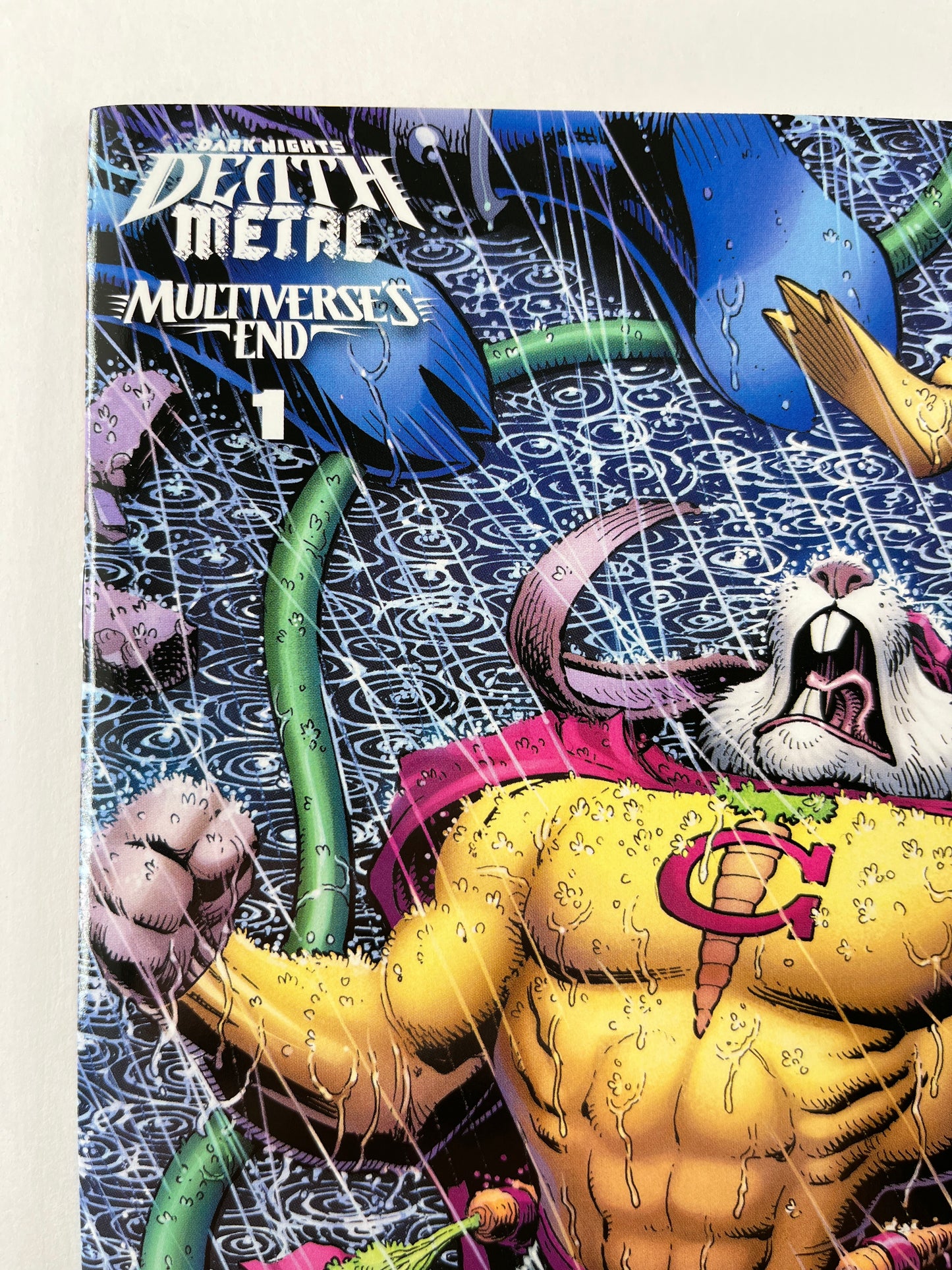 Dark Nights: Death Metal – Multiverse's End #1 1:25 Arthur Adams Variant (Nov 2020)
