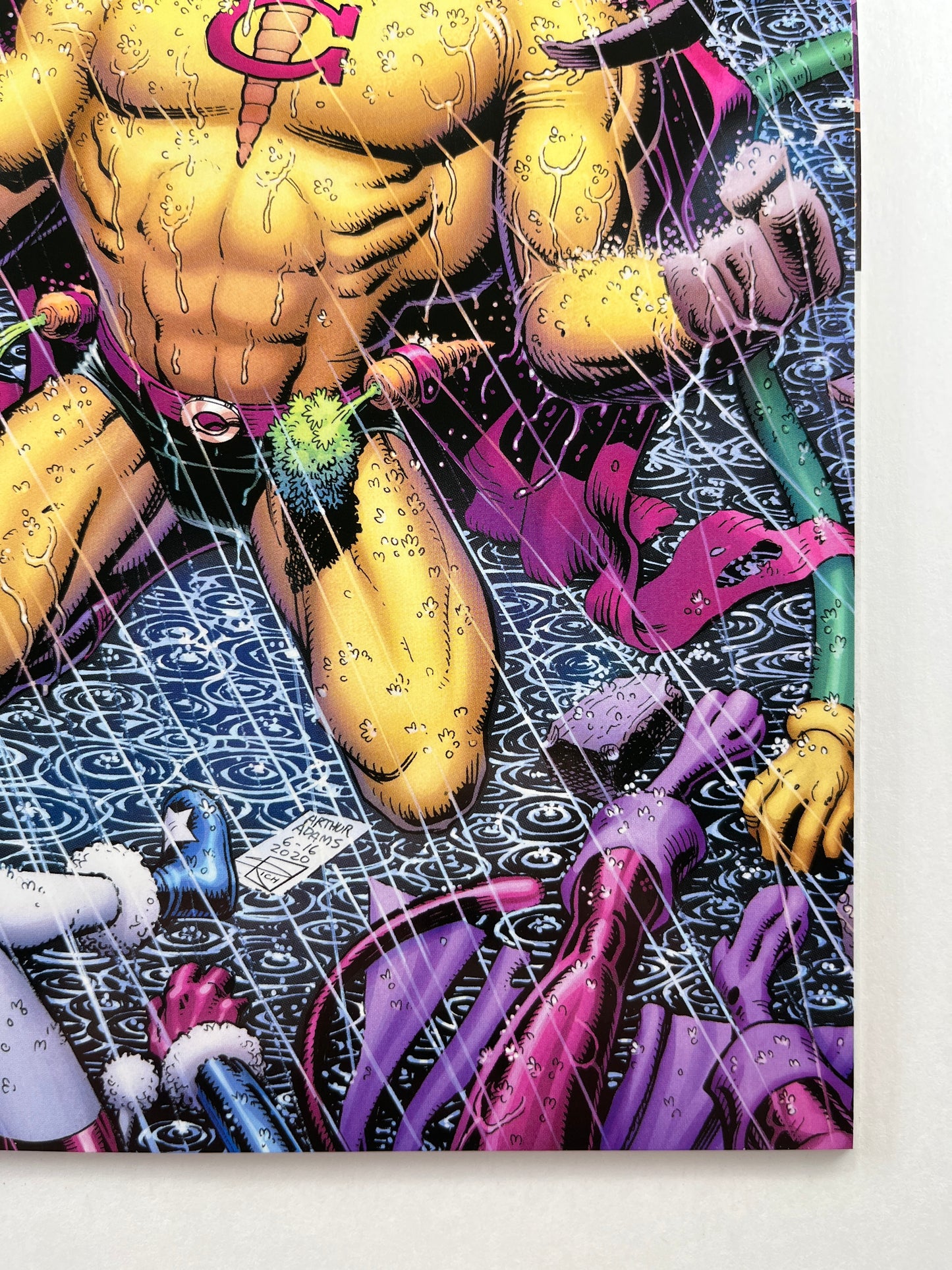 Dark Nights: Death Metal – Multiverse's End #1 1:25 Arthur Adams Variant (Nov 2020)