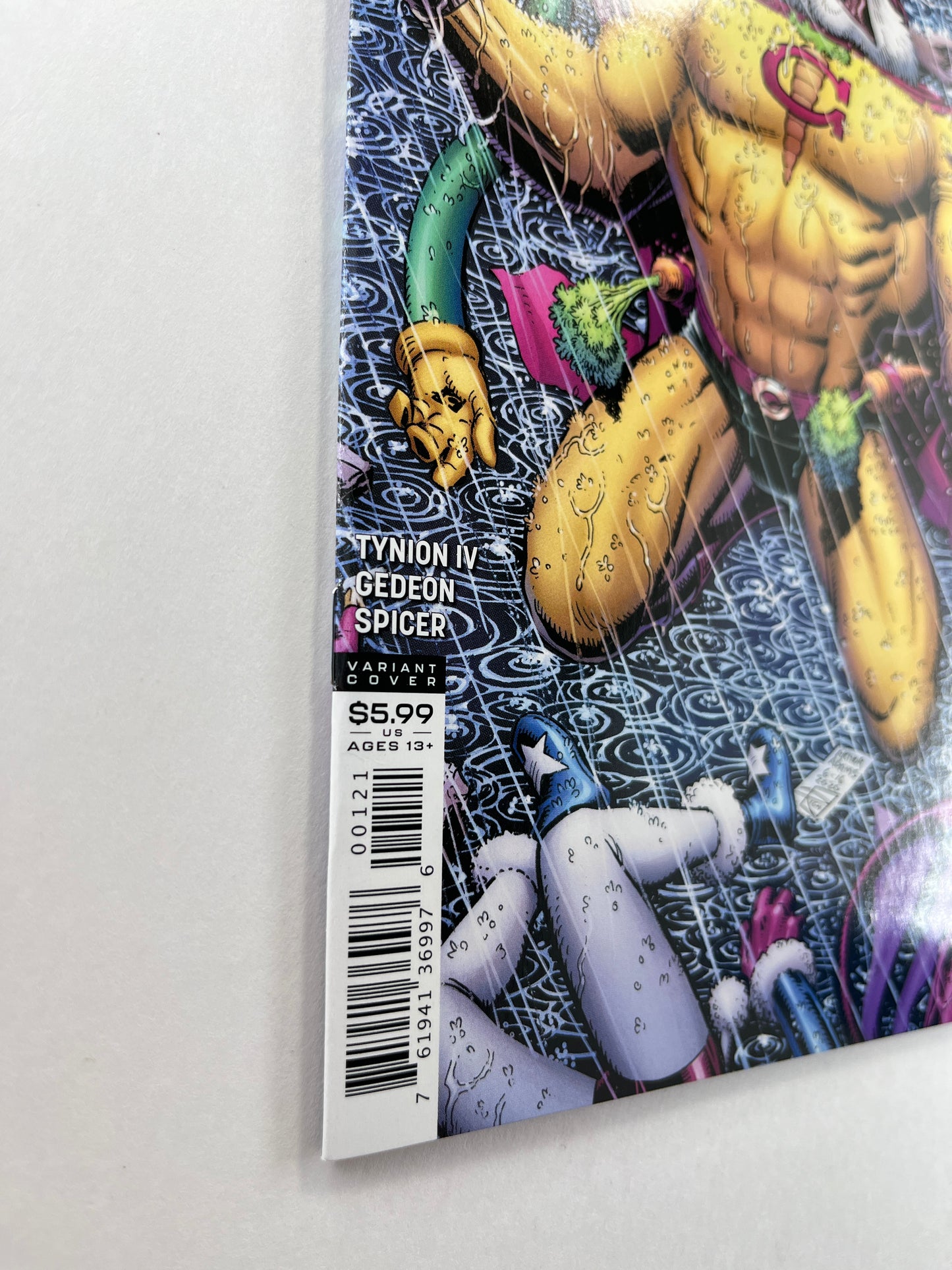 Dark Nights: Death Metal – Multiverse's End #1 1:25 Arthur Adams Variant (Nov 2020)