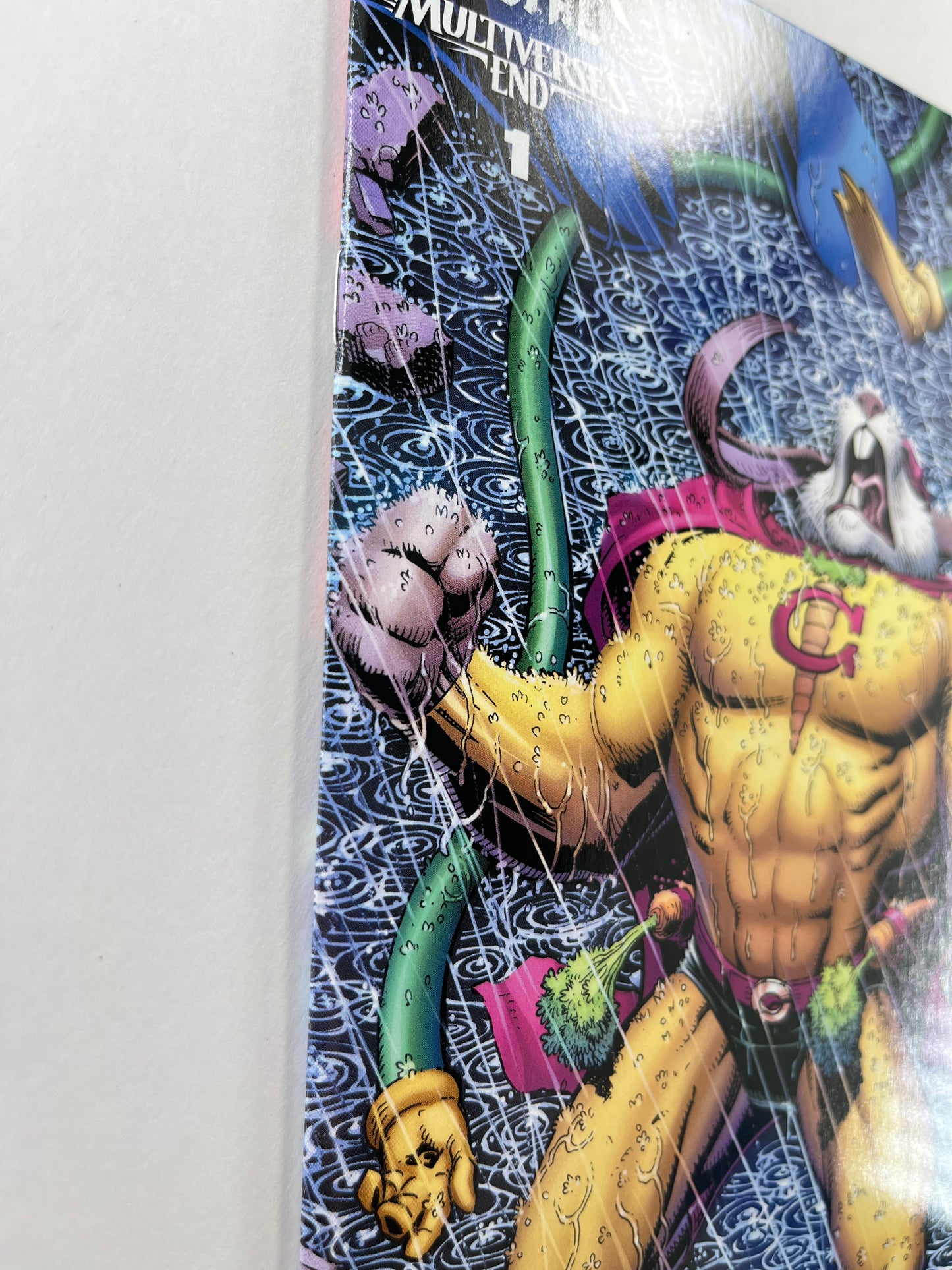 Dark Nights: Death Metal – Multiverse's End #1 1:25 Arthur Adams Variant (Nov 2020)