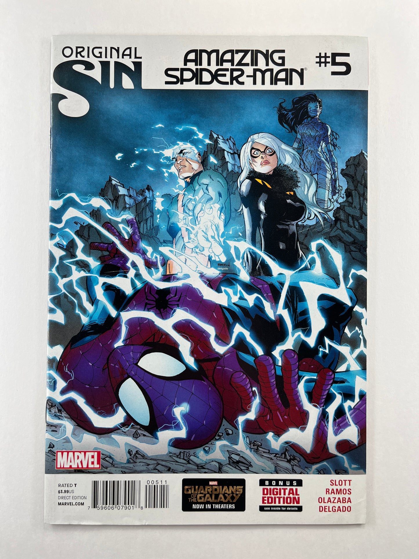 The Amazing Spider-Man #5 (Oct 2014) (2nd Silk)
