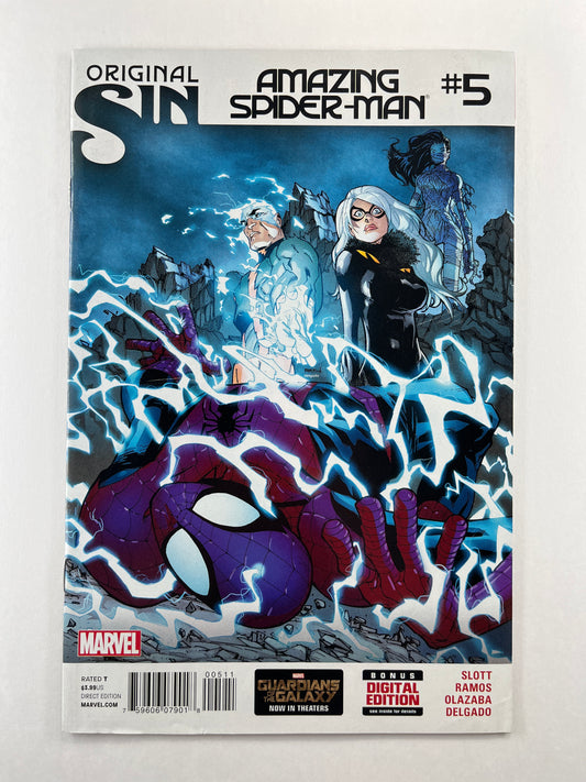 The Amazing Spider-Man #5 (Oct 2014) (2nd Silk)