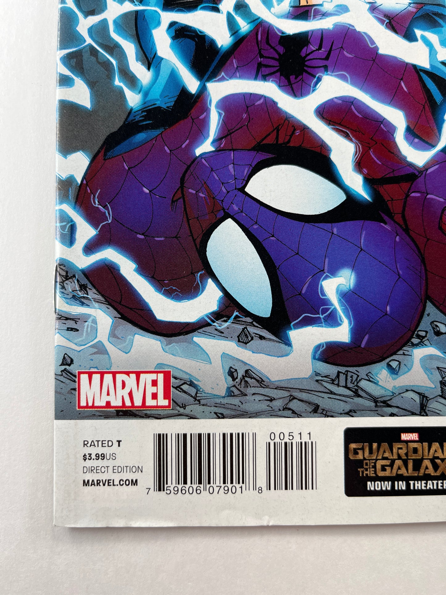 The Amazing Spider-Man #5 (Oct 2014) (2nd Silk)