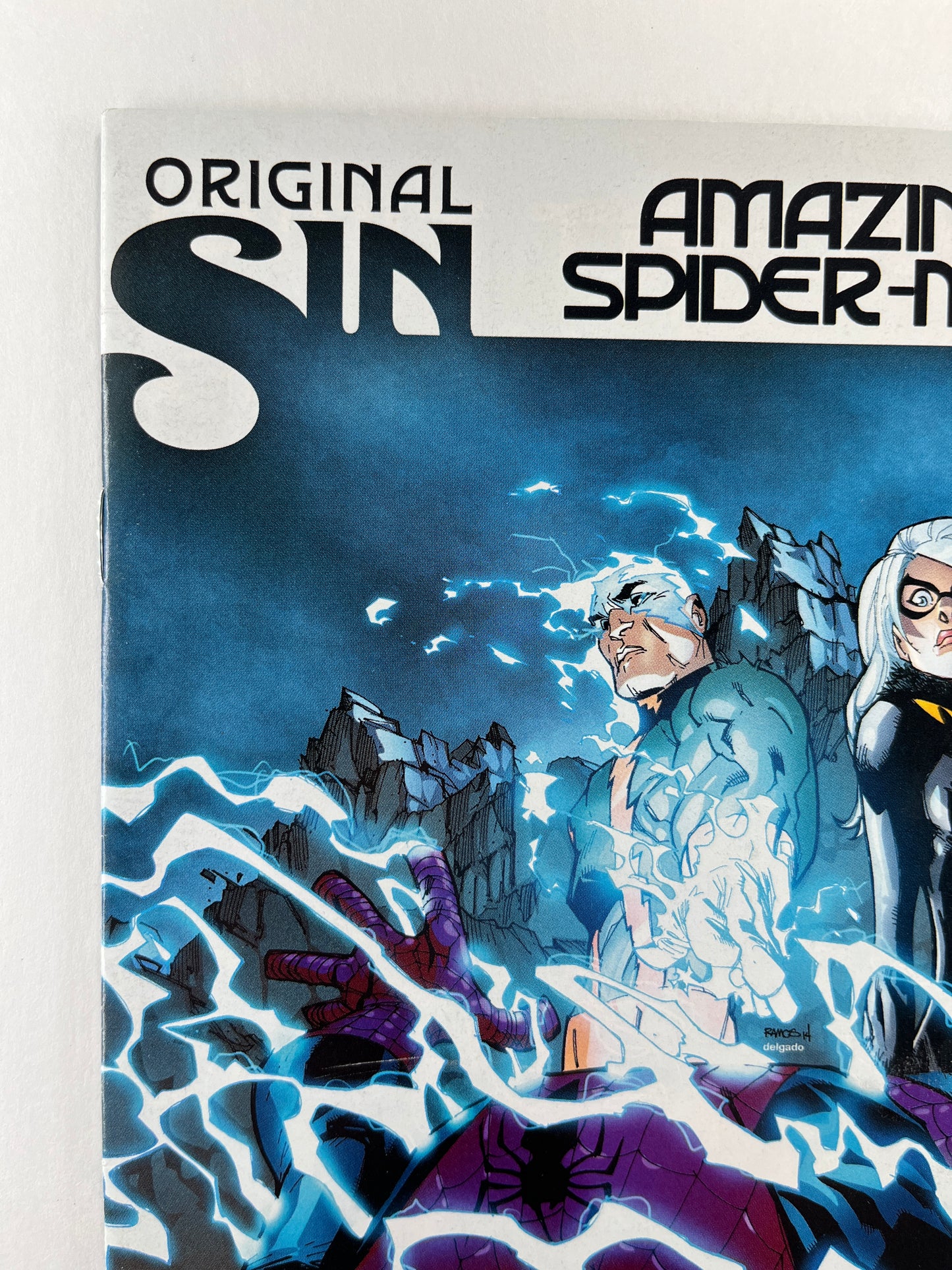 The Amazing Spider-Man #5 (Oct 2014) (2nd Silk)