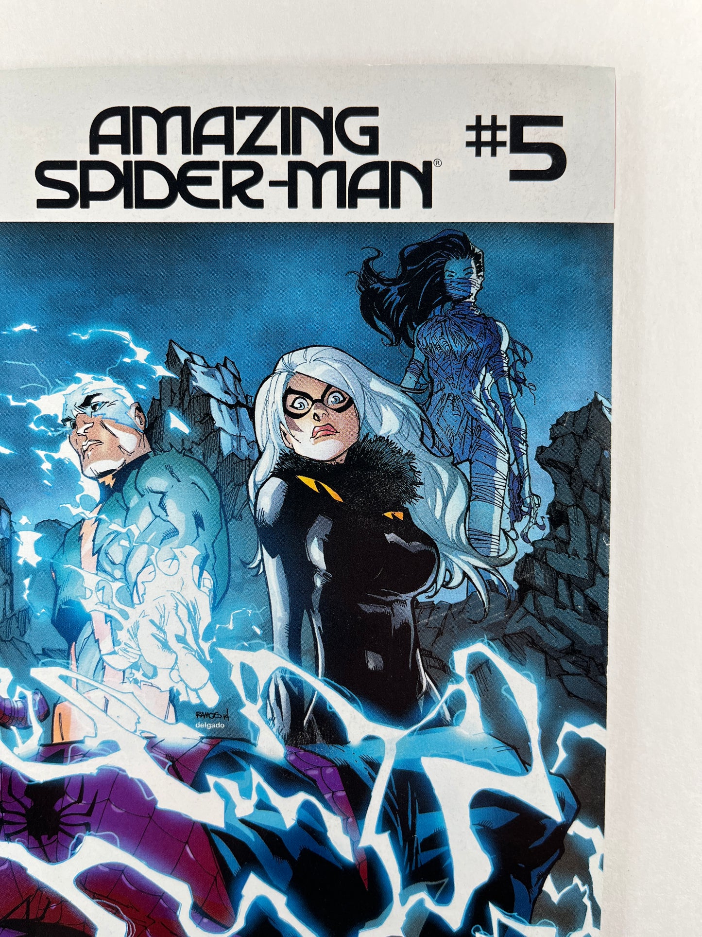 The Amazing Spider-Man #5 (Oct 2014) (2nd Silk)