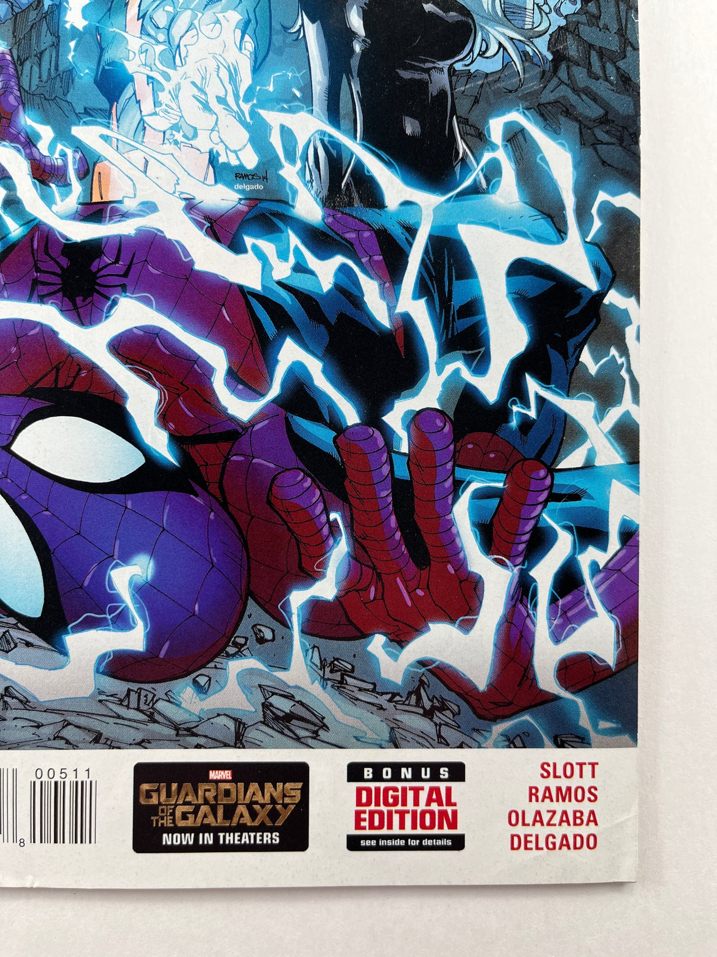 The Amazing Spider-Man #5 (Oct 2014) (2nd Silk)